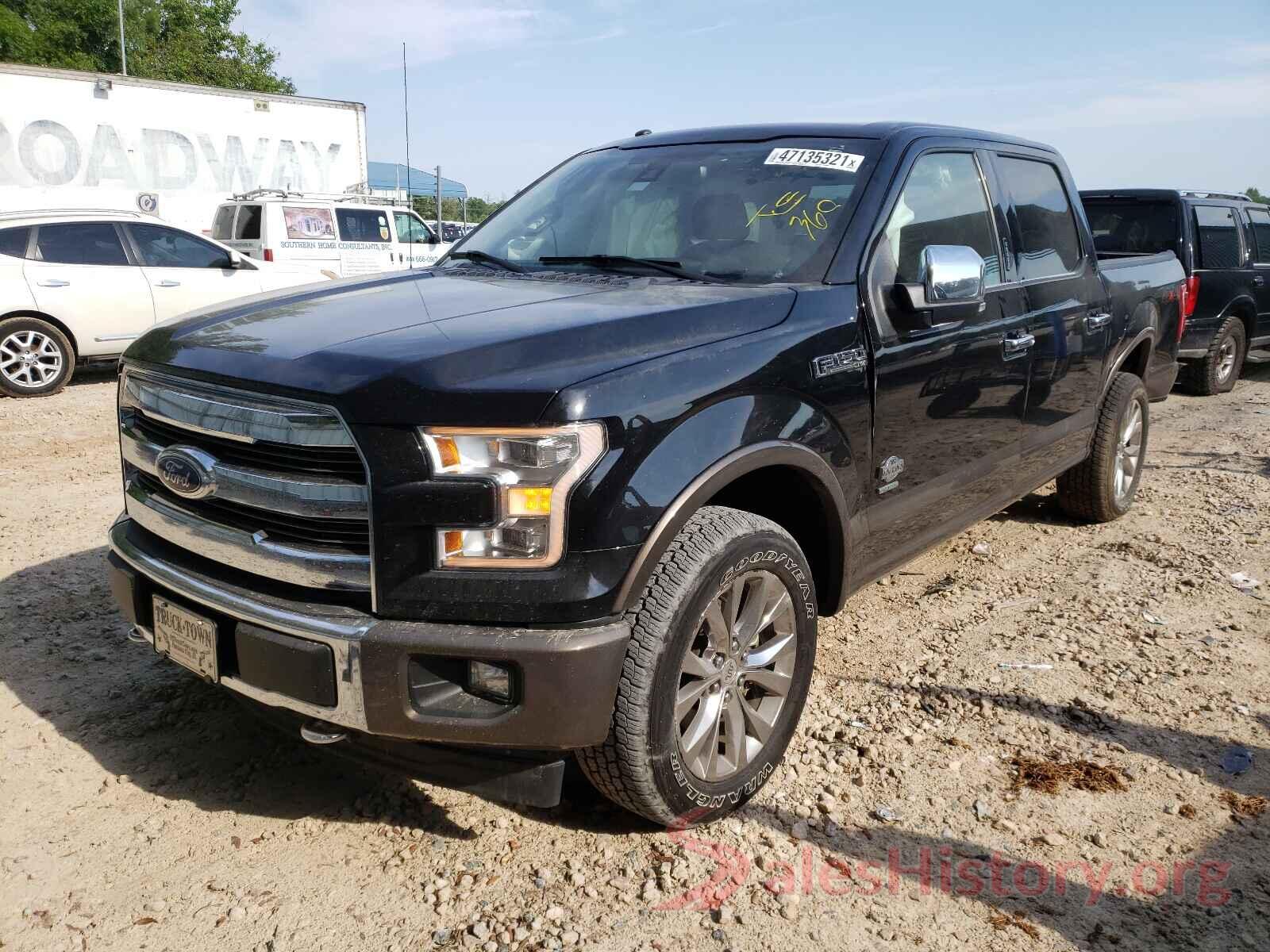 1FTEW1EG7HFB21682 2017 FORD F-150