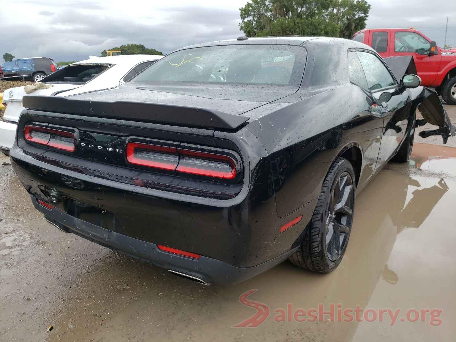 2C3CDZAG8KH557789 2019 DODGE CHALLENGER