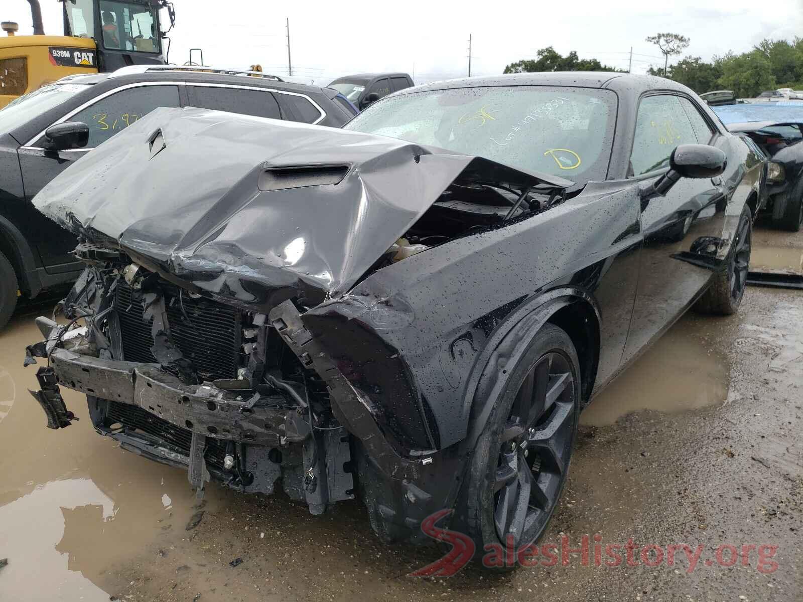 2C3CDZAG8KH557789 2019 DODGE CHALLENGER