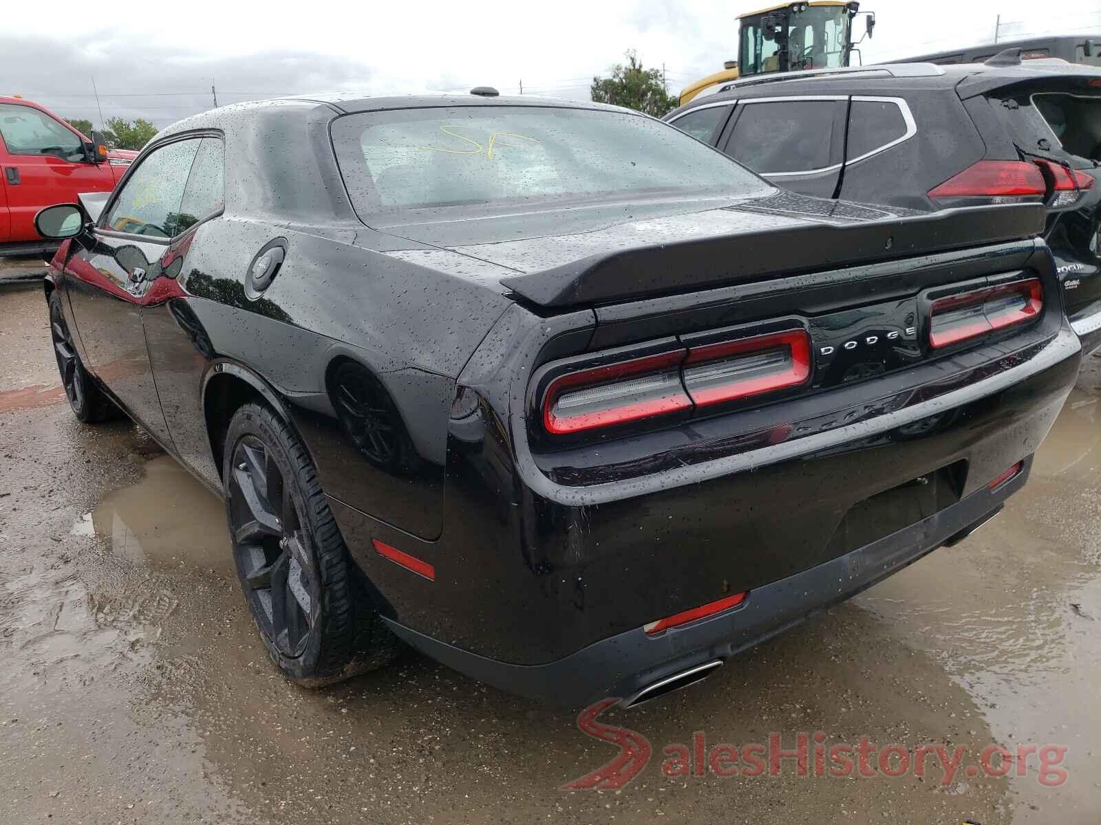 2C3CDZAG8KH557789 2019 DODGE CHALLENGER