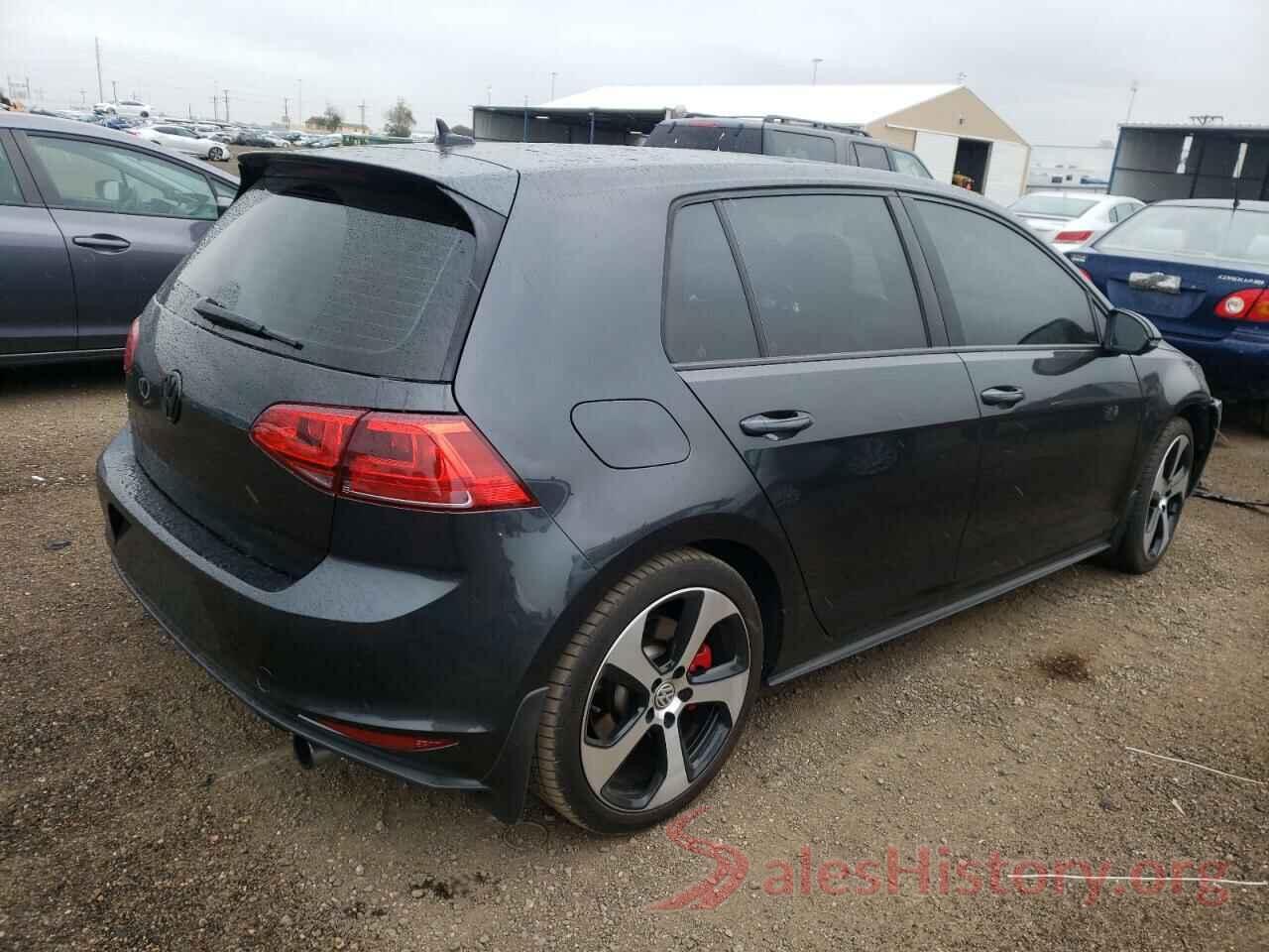 3VW447AU7HM069533 2017 VOLKSWAGEN GTI