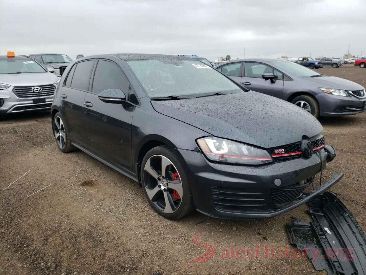 3VW447AU7HM069533 2017 VOLKSWAGEN GTI