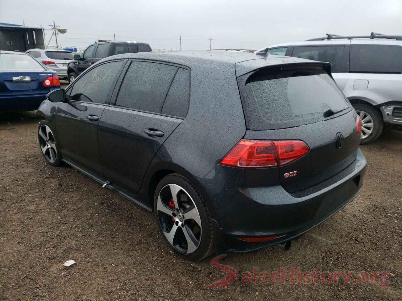 3VW447AU7HM069533 2017 VOLKSWAGEN GTI