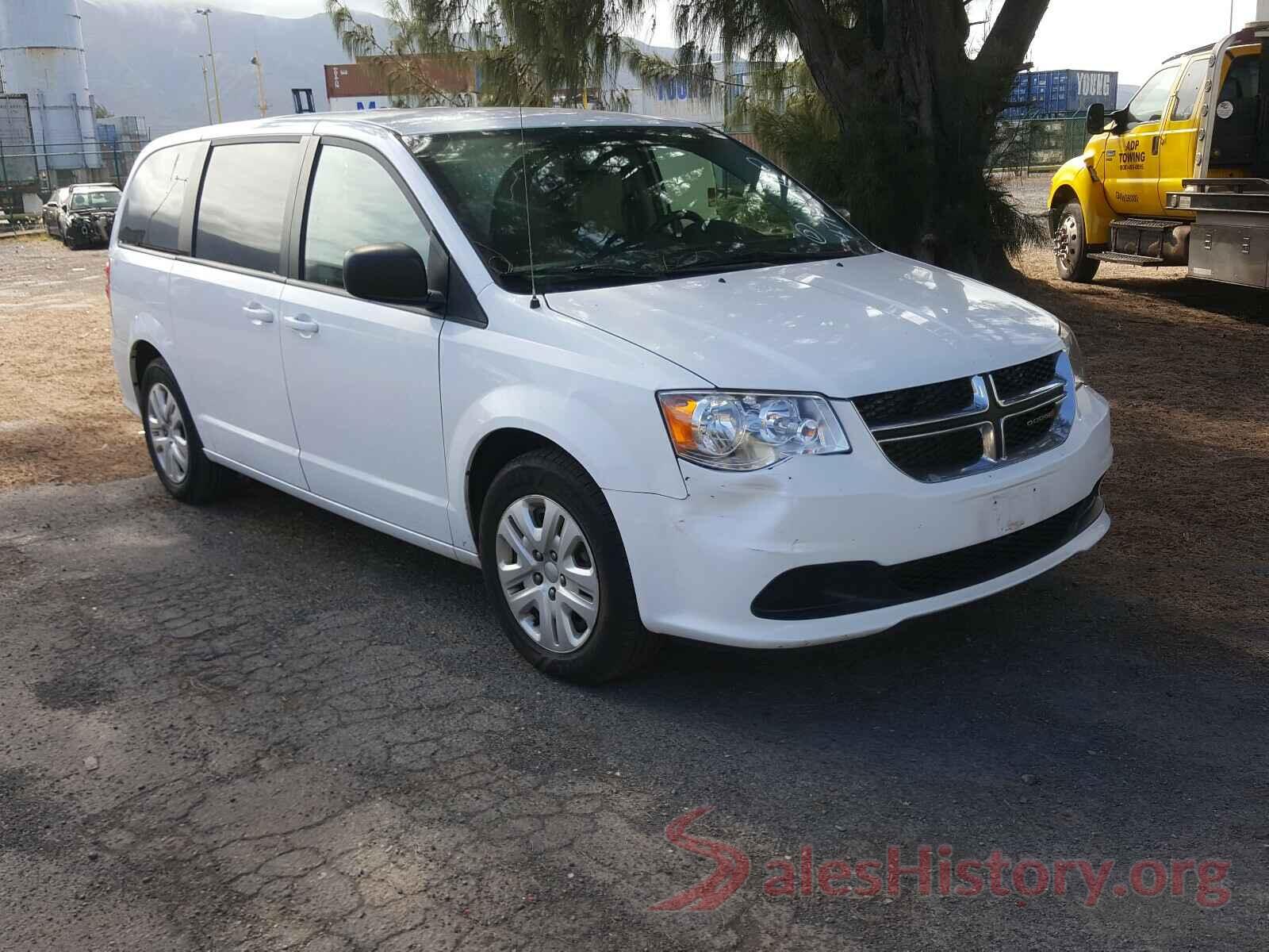 2C4RDGBG0JR177038 2018 DODGE CARAVAN