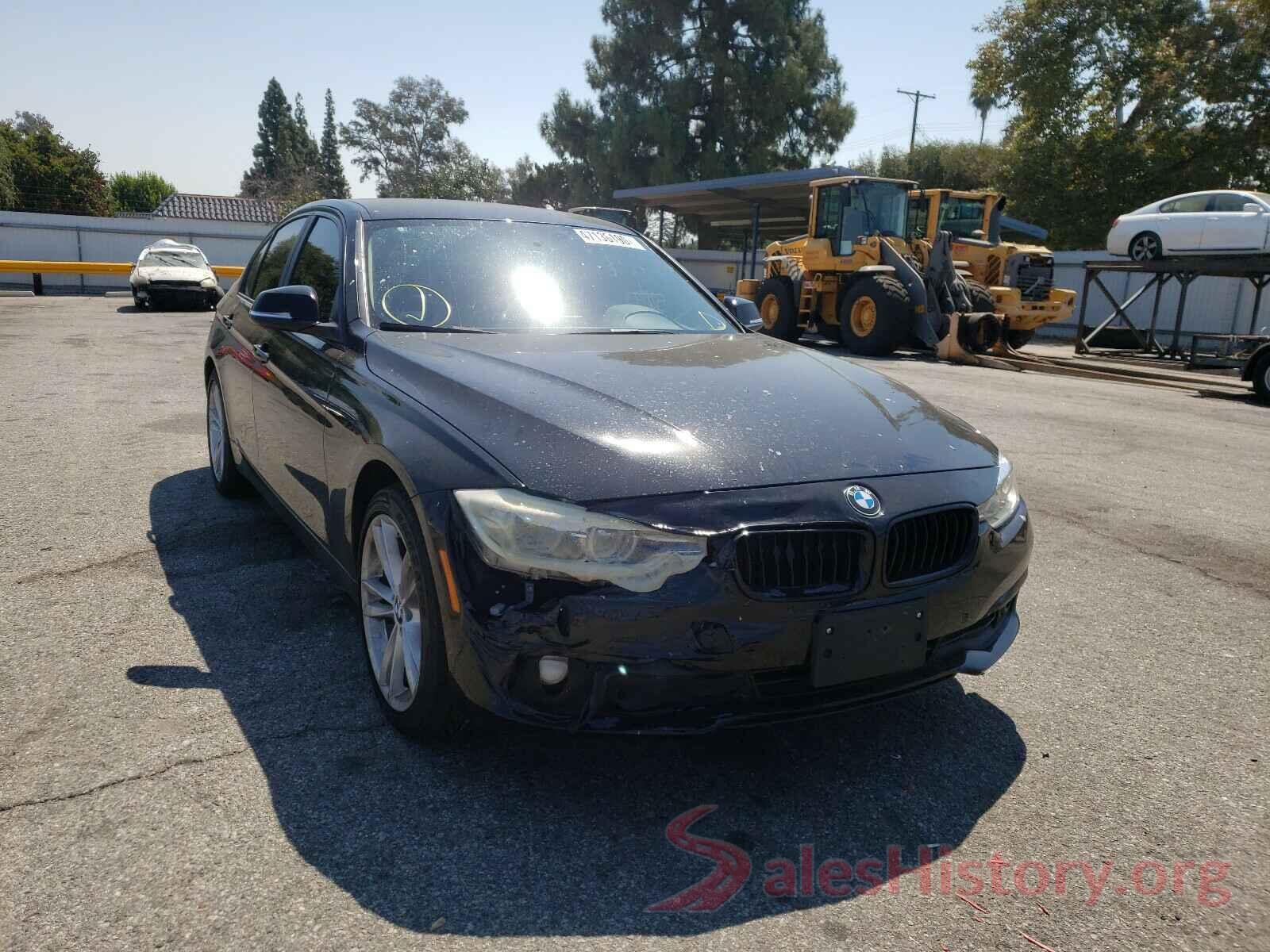 WBA8E1G30HNU17091 2017 BMW 3 SERIES