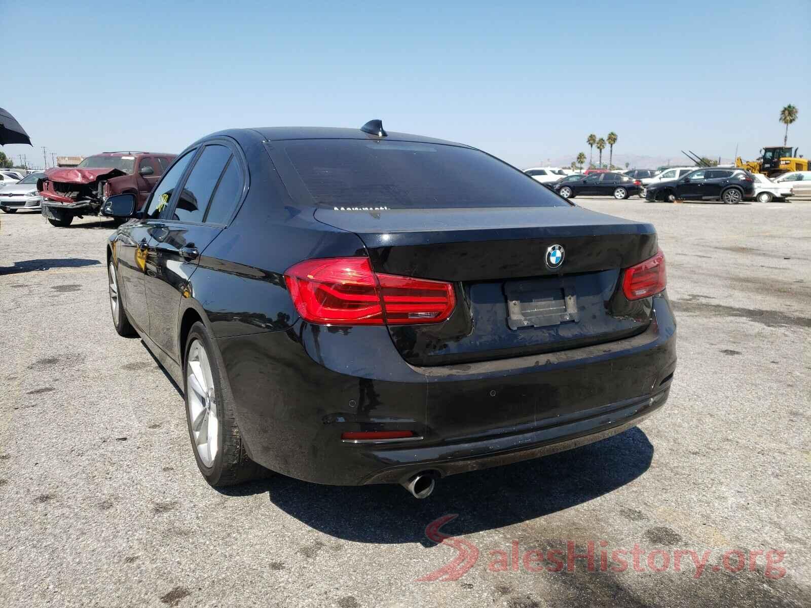 WBA8E1G30HNU17091 2017 BMW 3 SERIES