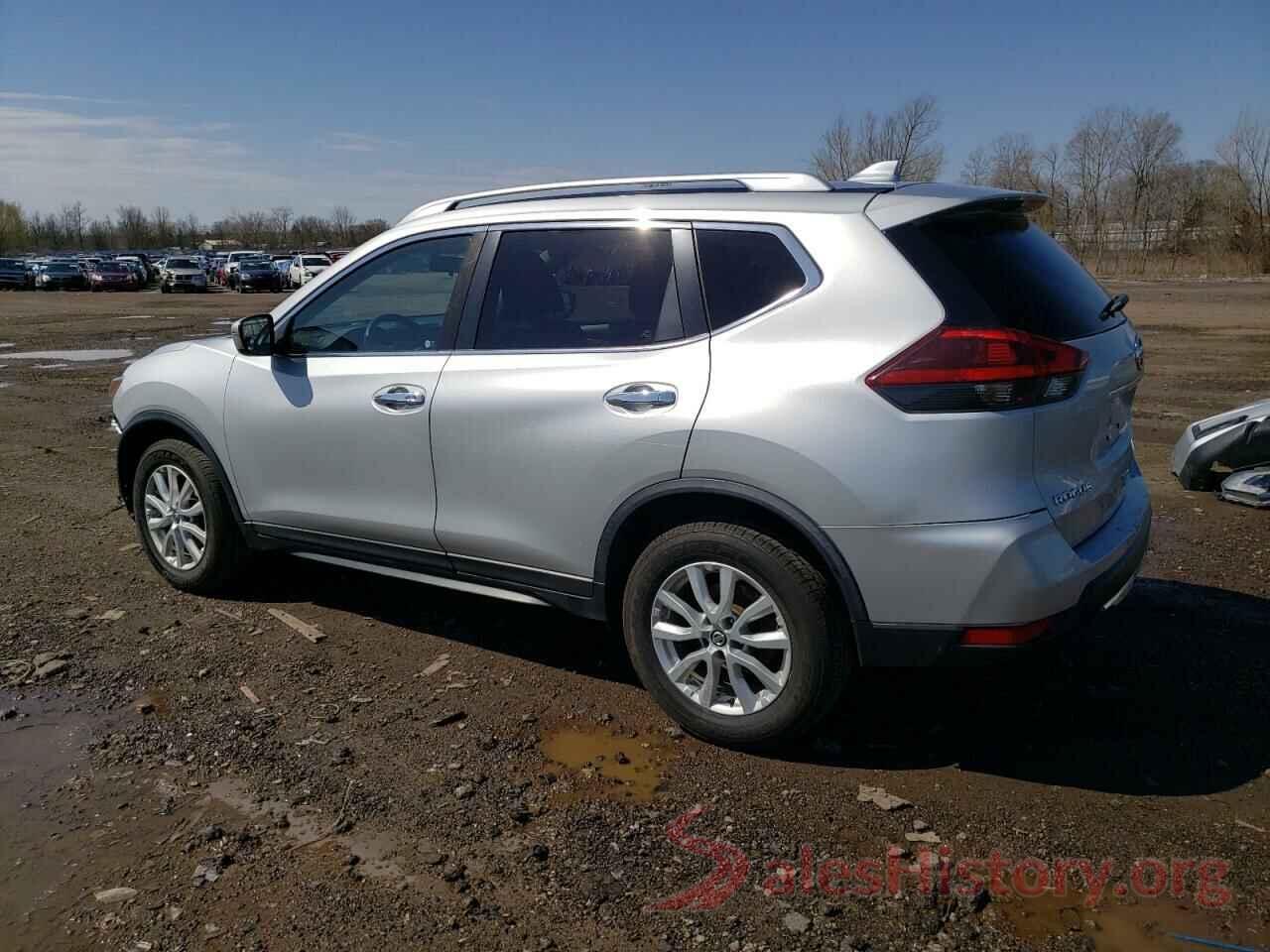 JN8AT2MV3JW302690 2018 NISSAN ROGUE