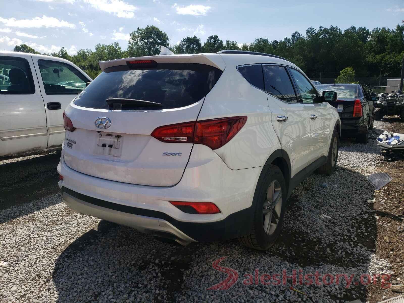 5XYZU3LB5HG430011 2017 HYUNDAI SANTA FE