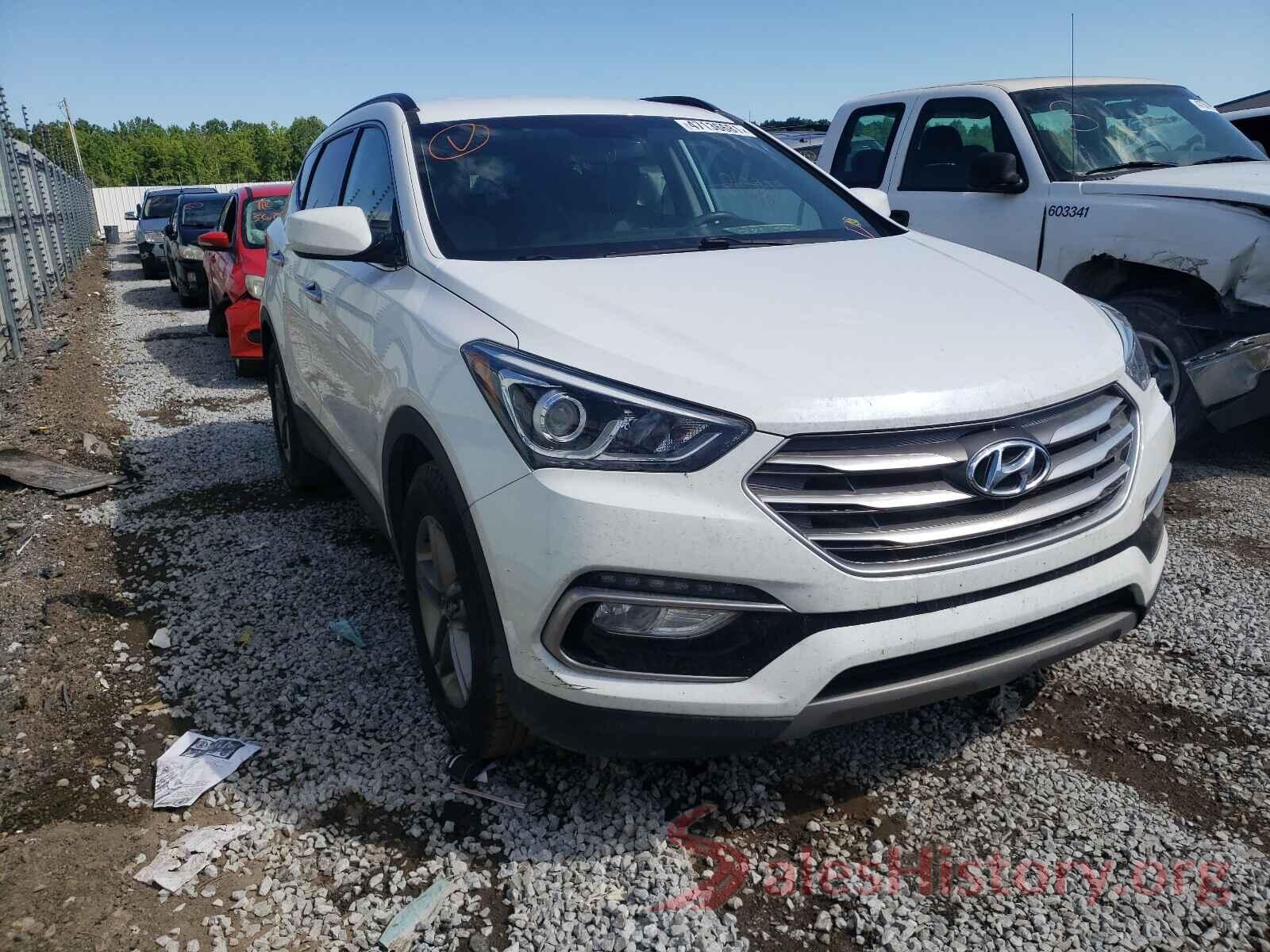 5XYZU3LB5HG430011 2017 HYUNDAI SANTA FE