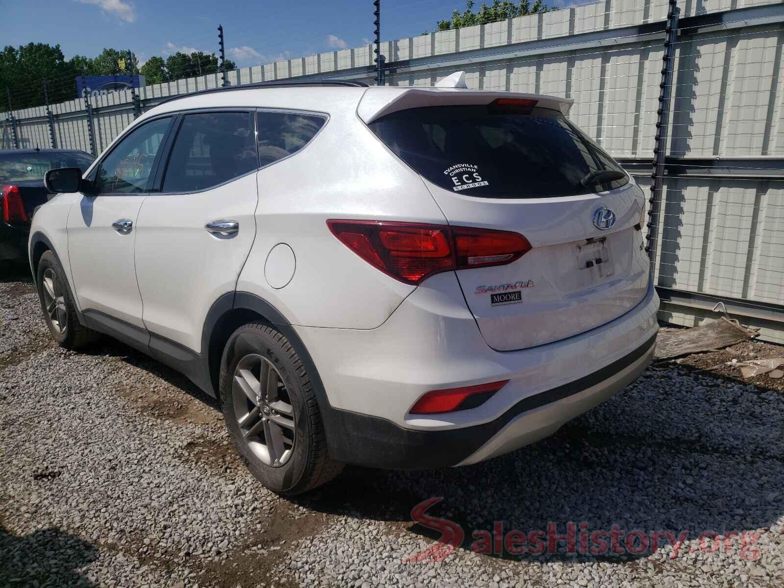 5XYZU3LB5HG430011 2017 HYUNDAI SANTA FE