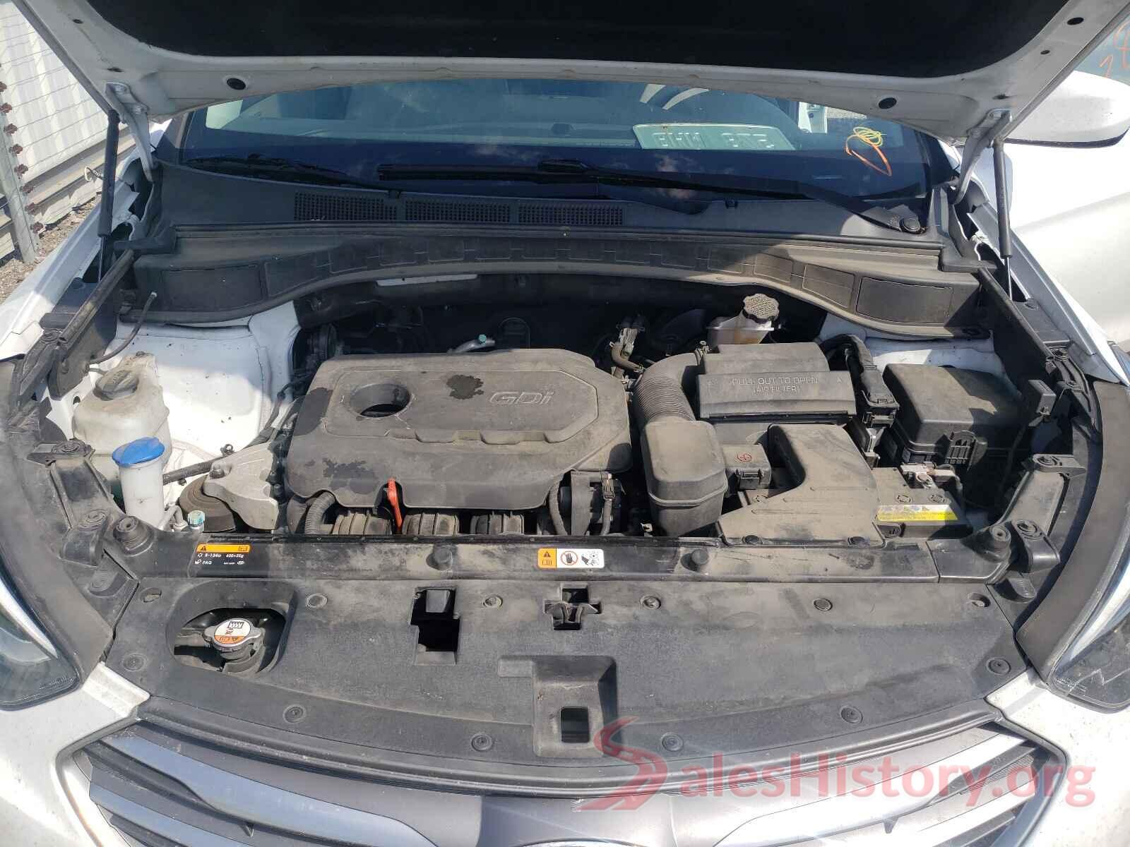 5XYZU3LB5HG430011 2017 HYUNDAI SANTA FE