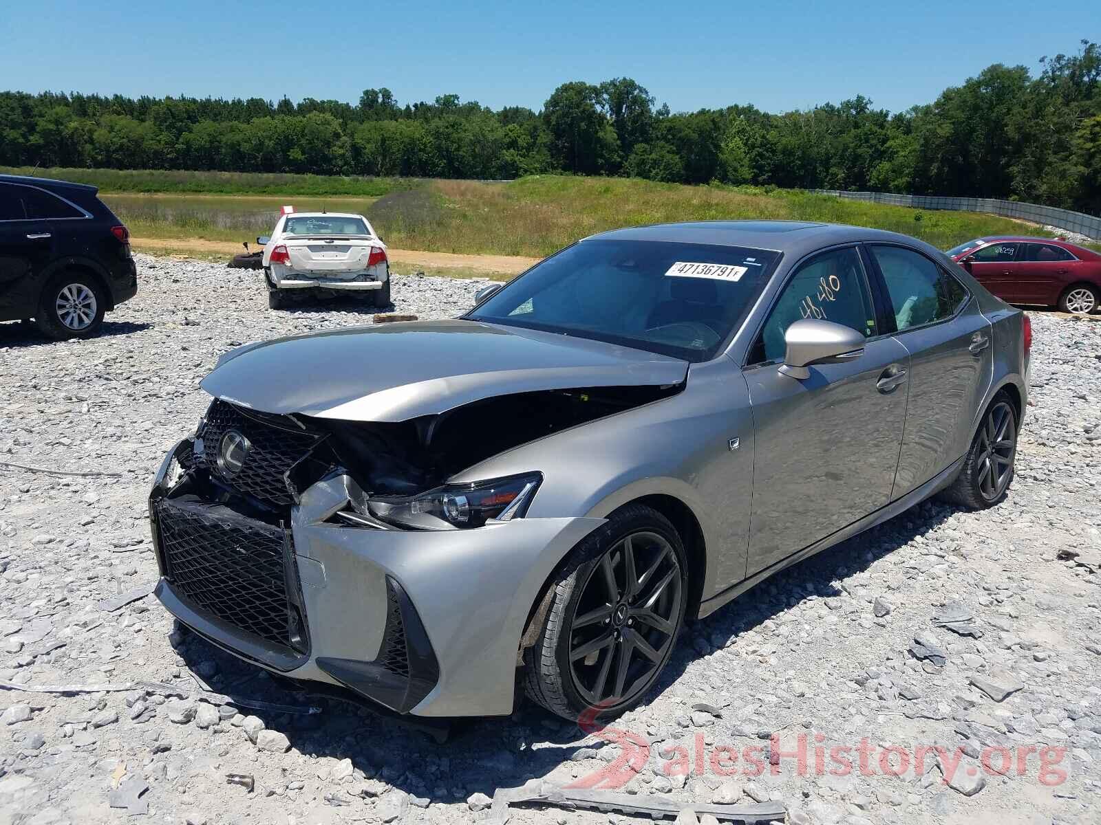 JTHCM1D26H5024562 2017 LEXUS IS