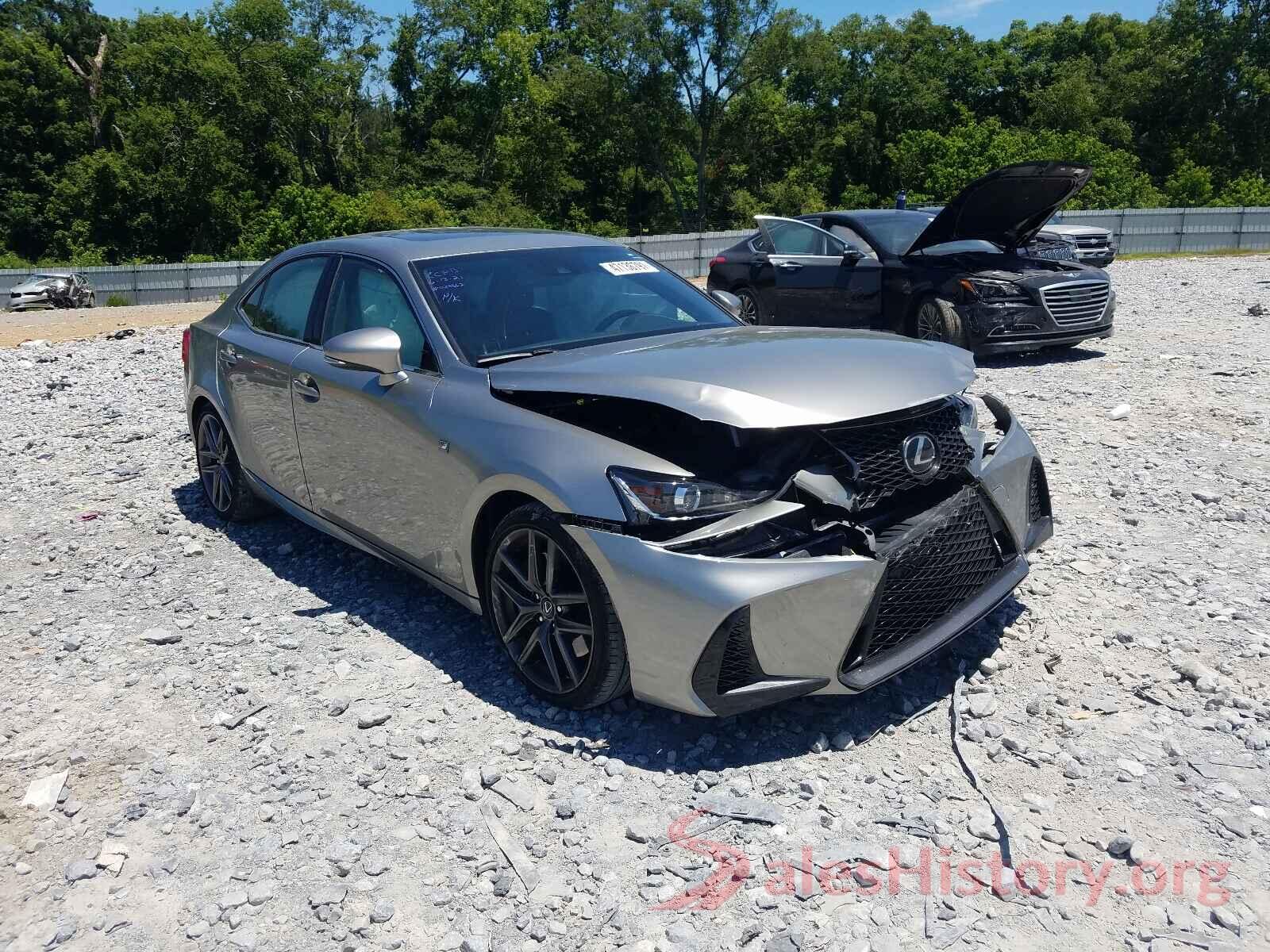 JTHCM1D26H5024562 2017 LEXUS IS