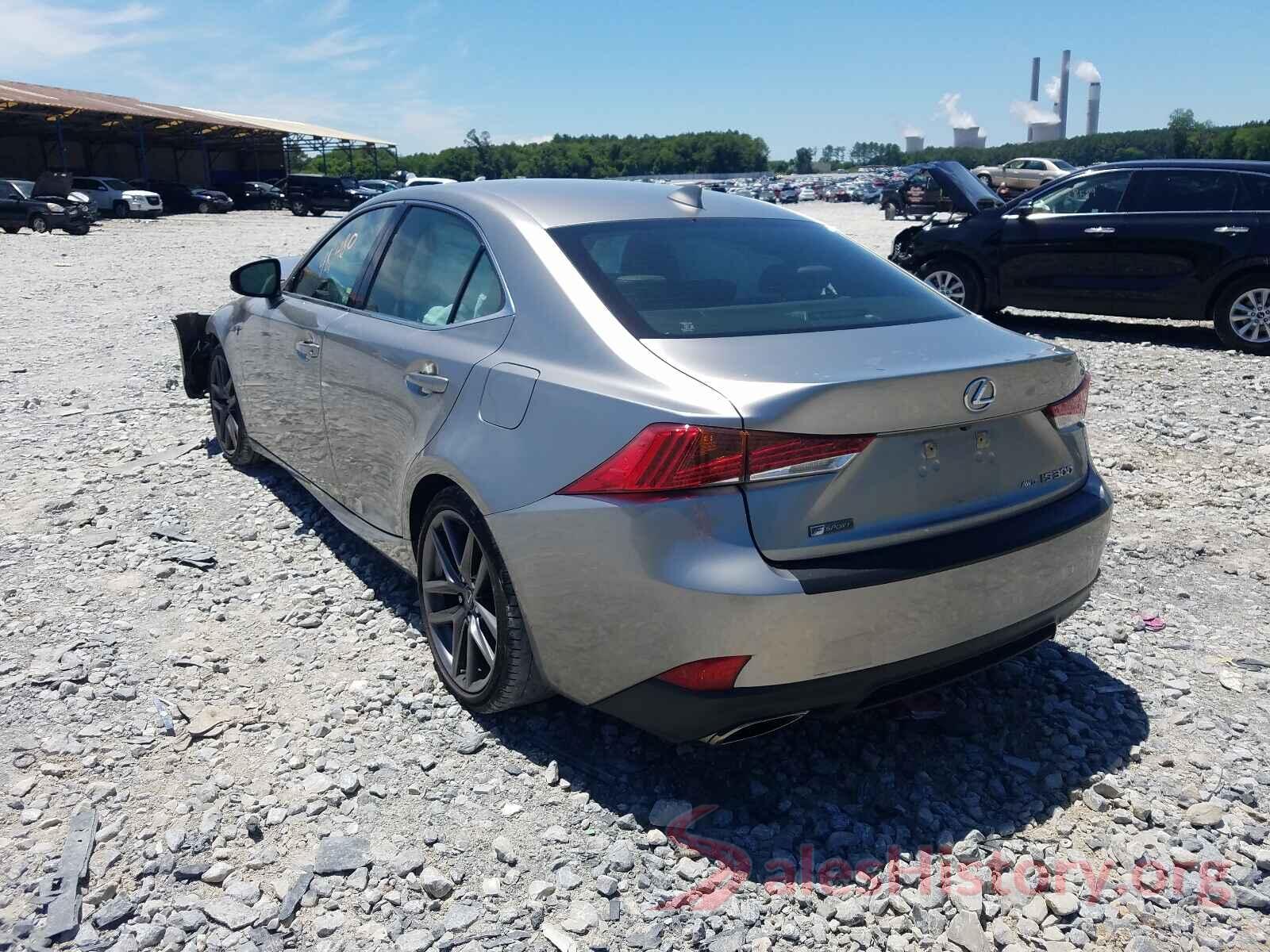 JTHCM1D26H5024562 2017 LEXUS IS