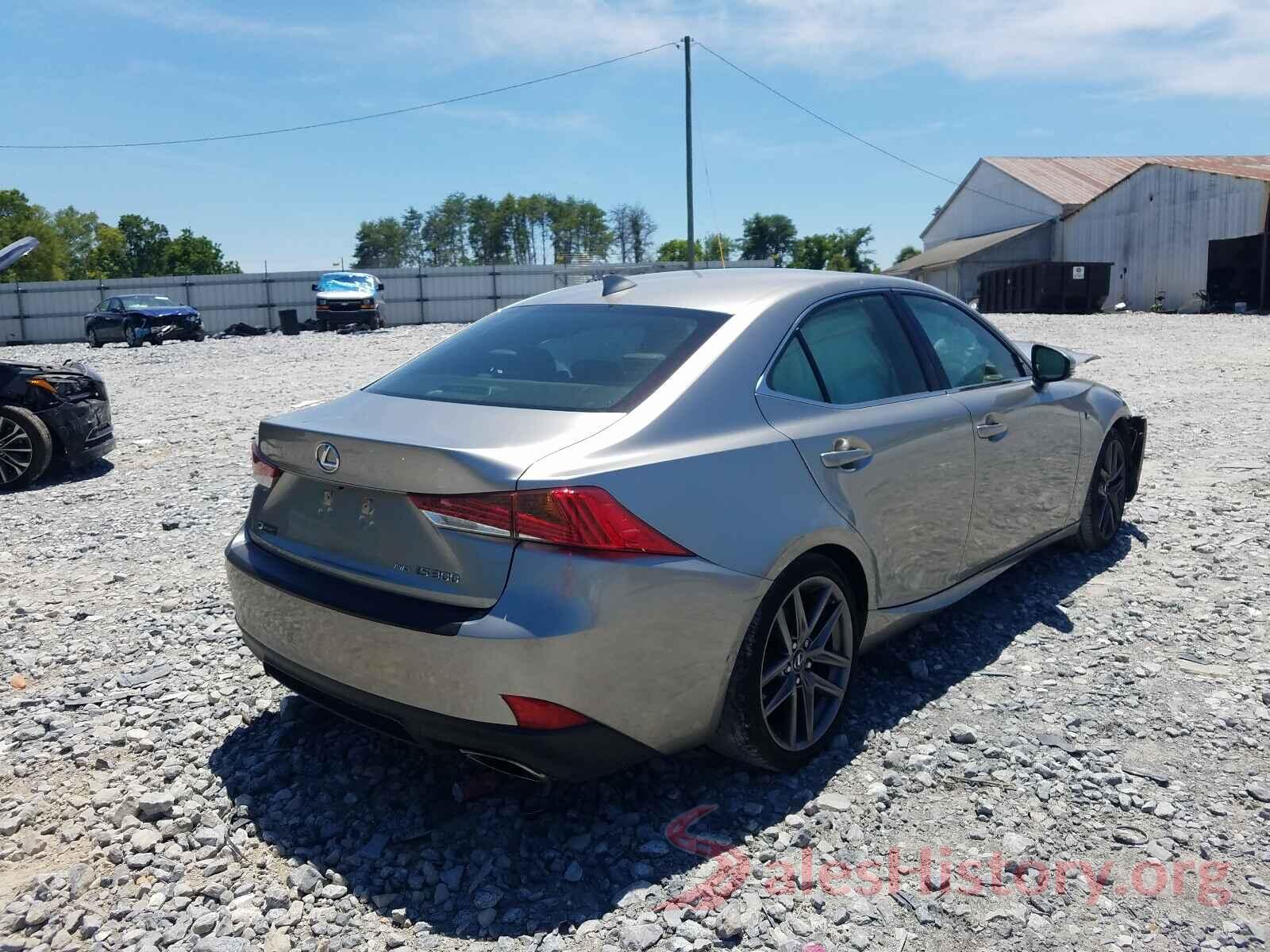 JTHCM1D26H5024562 2017 LEXUS IS