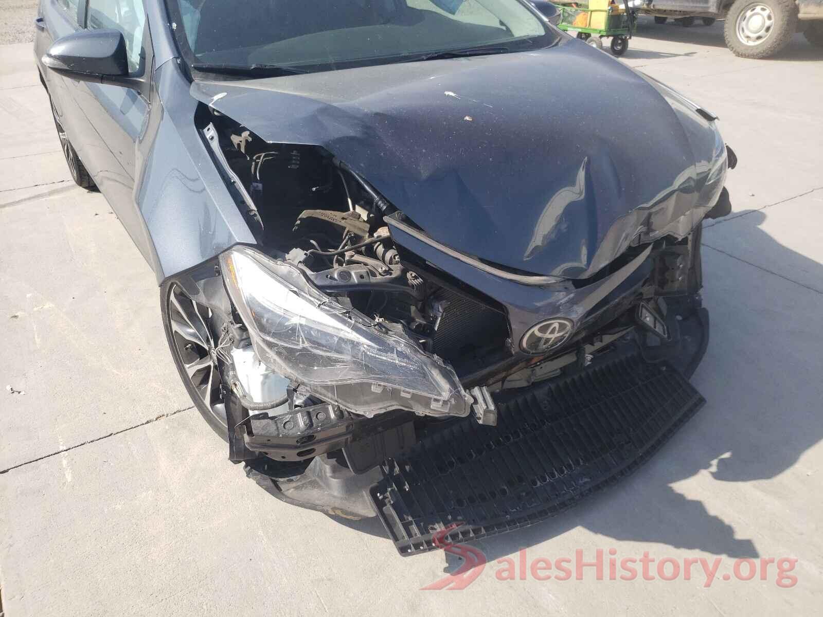 2T1BURHE5HC902887 2017 TOYOTA COROLLA