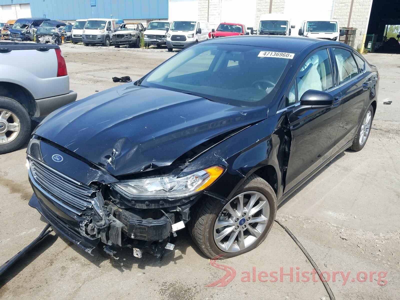 3FA6P0H74HR405951 2017 FORD FUSION