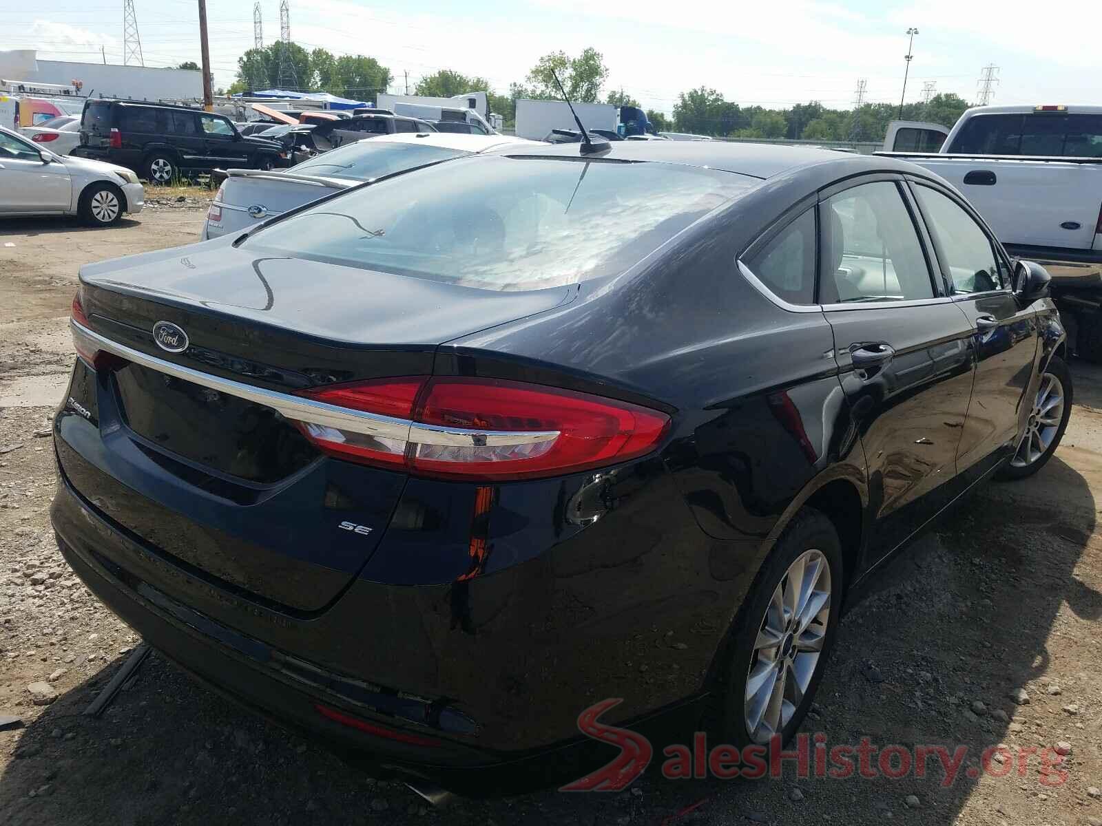 3FA6P0H74HR405951 2017 FORD FUSION