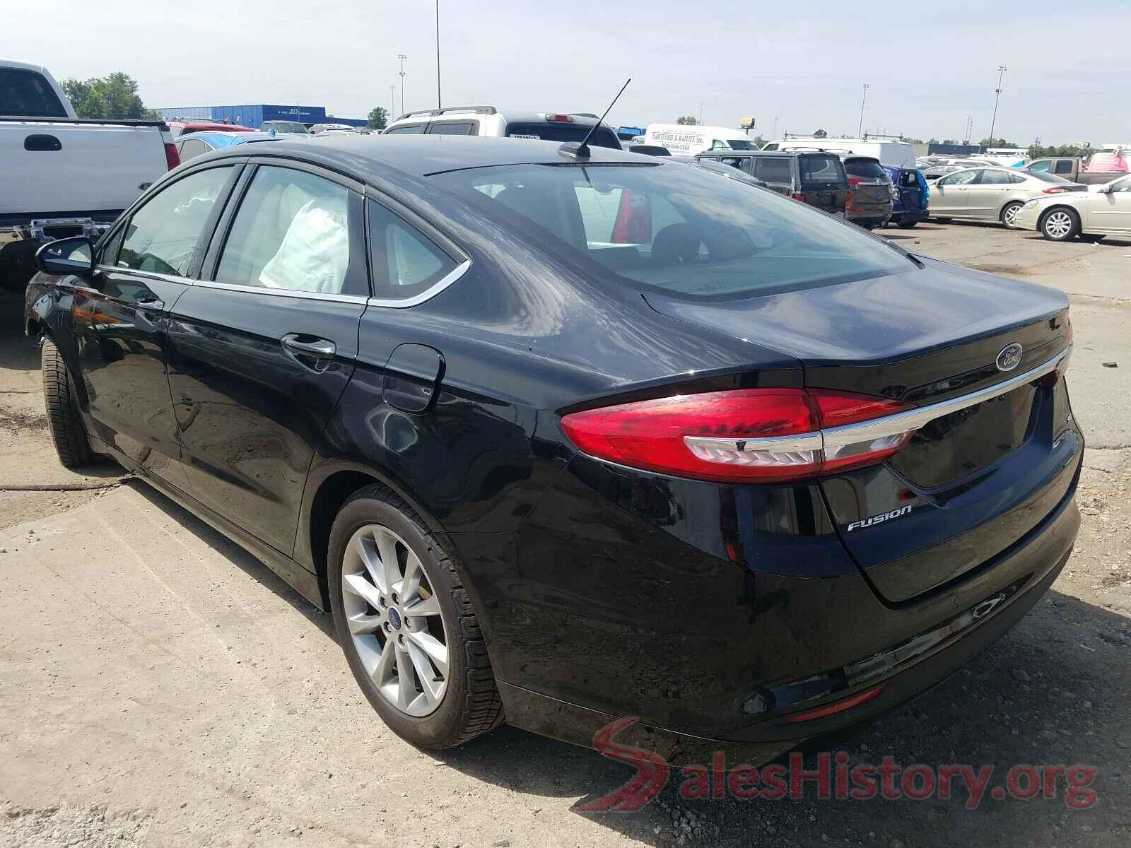 3FA6P0H74HR405951 2017 FORD FUSION