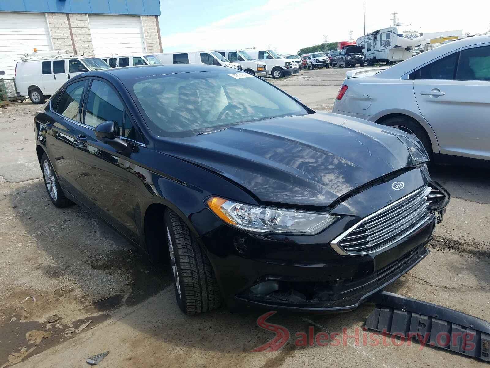 3FA6P0H74HR405951 2017 FORD FUSION