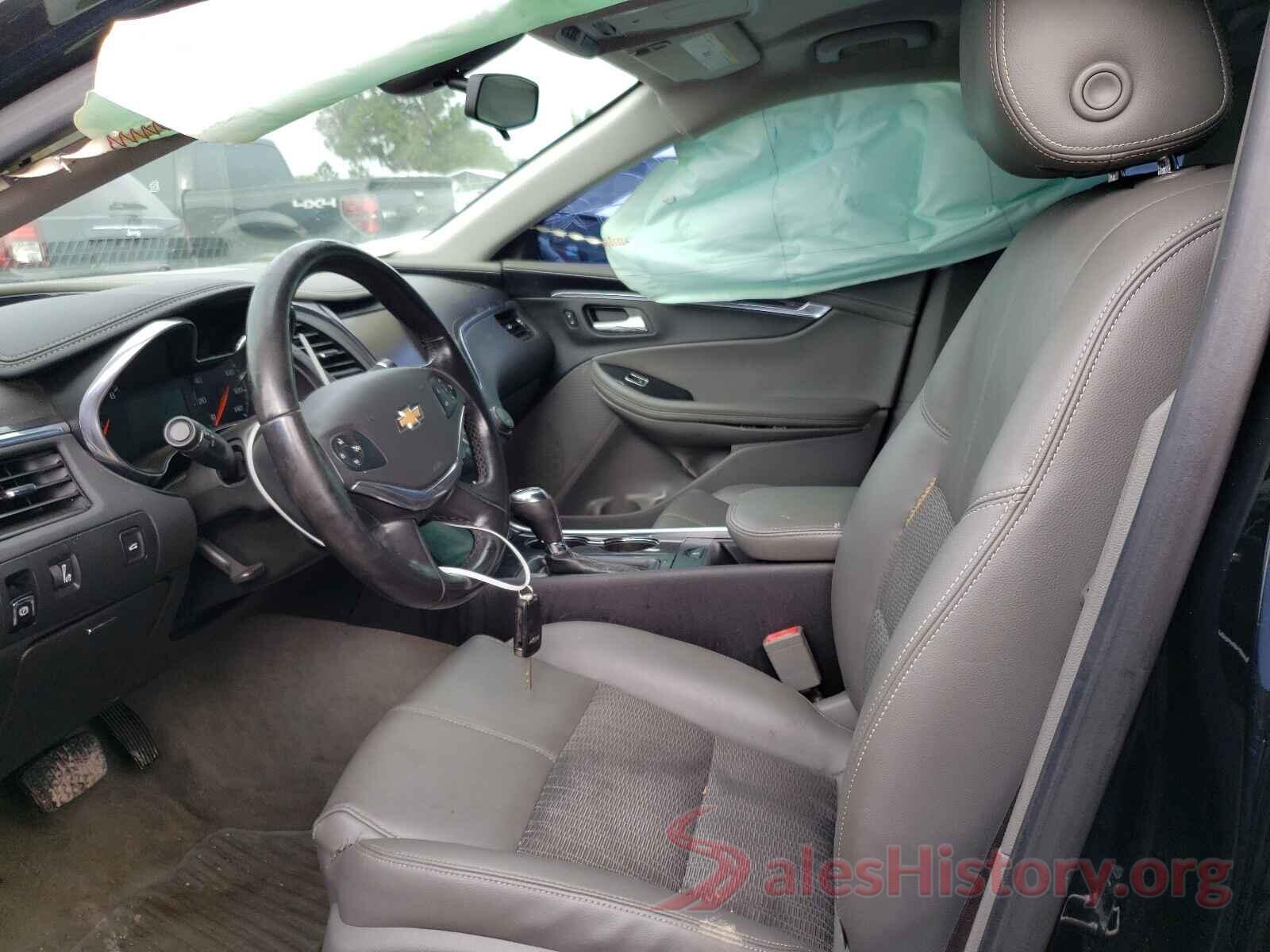 2G1105SA8H9133381 2017 CHEVROLET IMPALA