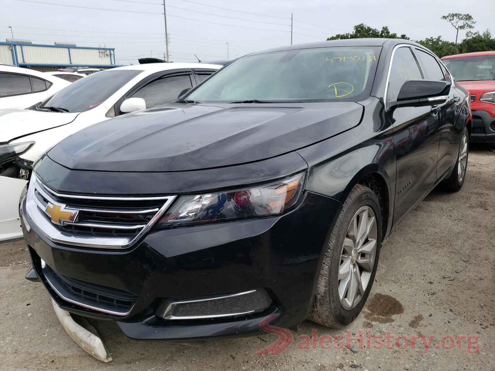 2G1105SA8H9133381 2017 CHEVROLET IMPALA