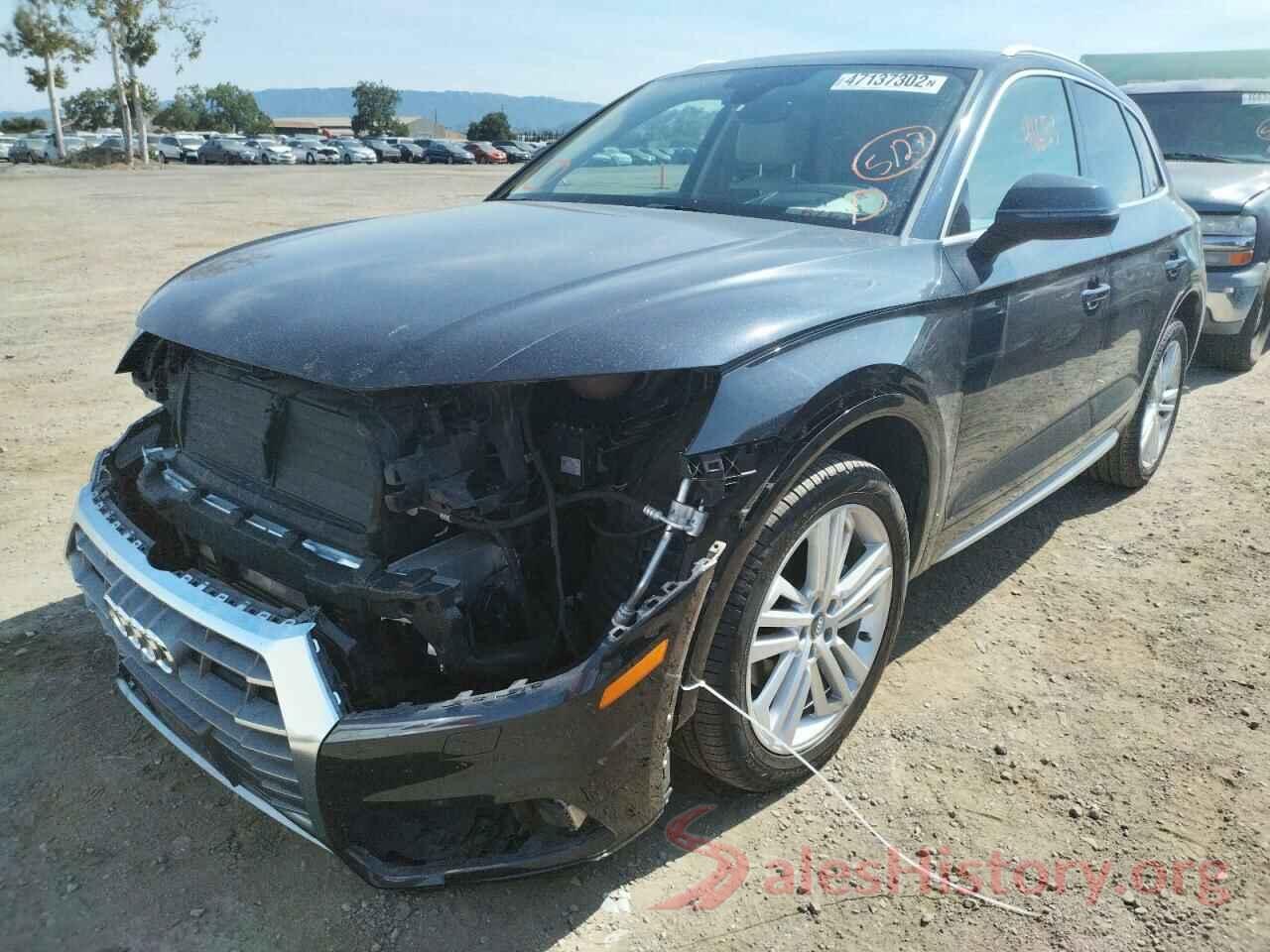 WA1CNAFY0J2108460 2018 AUDI Q5