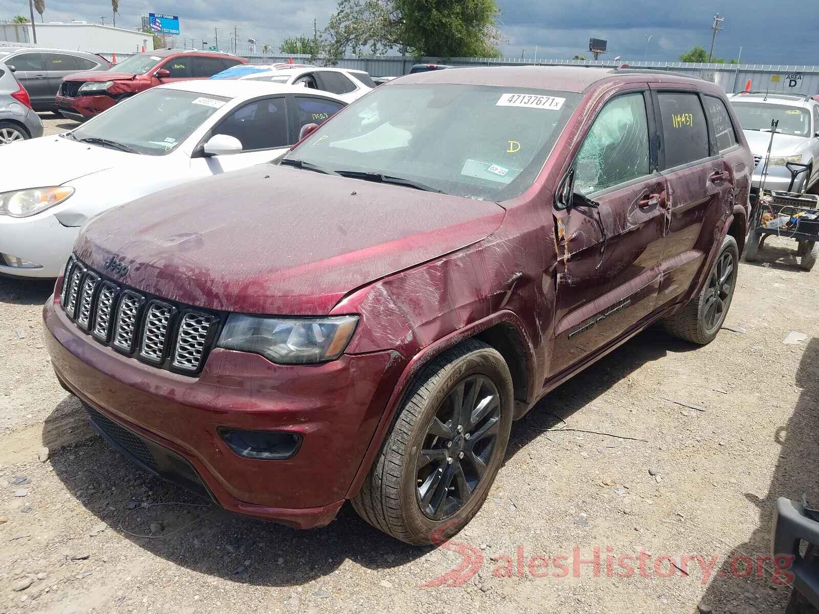 1C4RJEAG7JC181742 2018 JEEP CHEROKEE