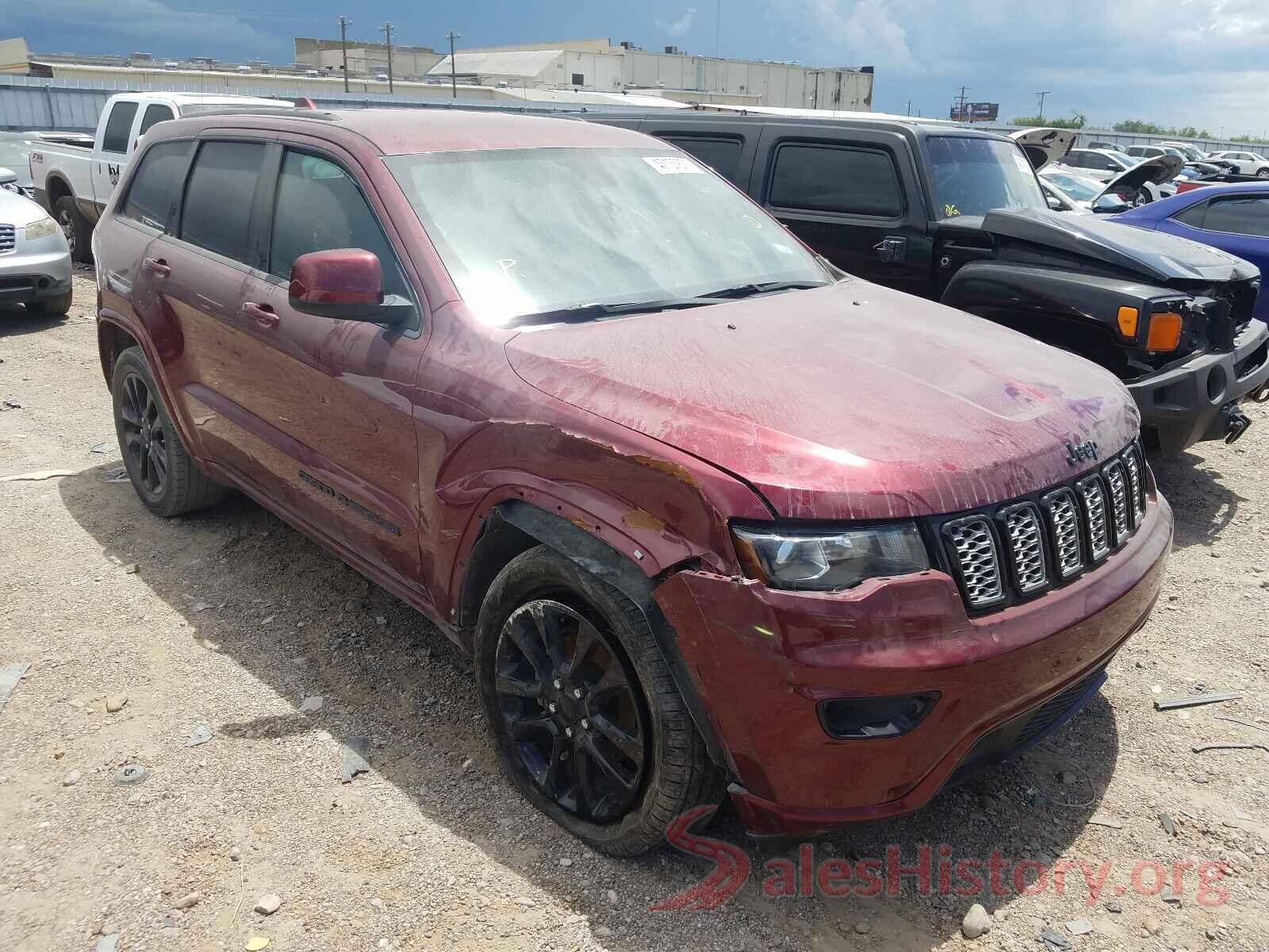 1C4RJEAG7JC181742 2018 JEEP CHEROKEE