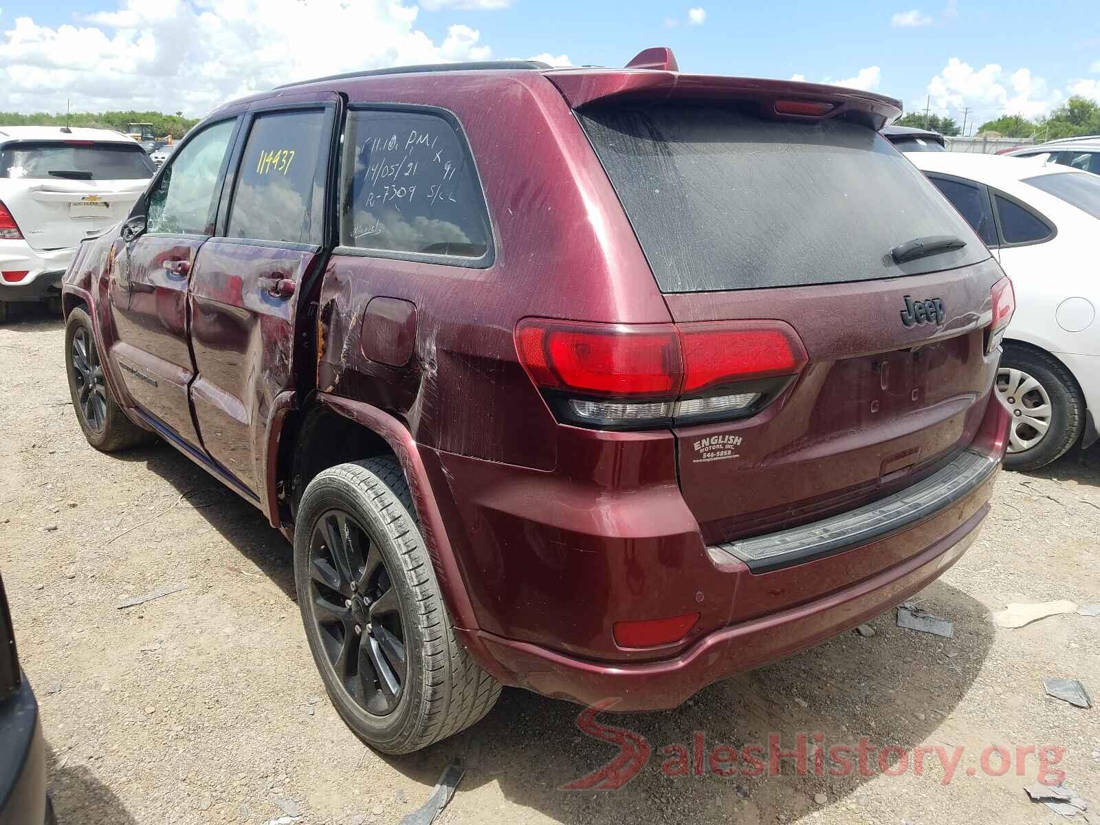 1C4RJEAG7JC181742 2018 JEEP CHEROKEE