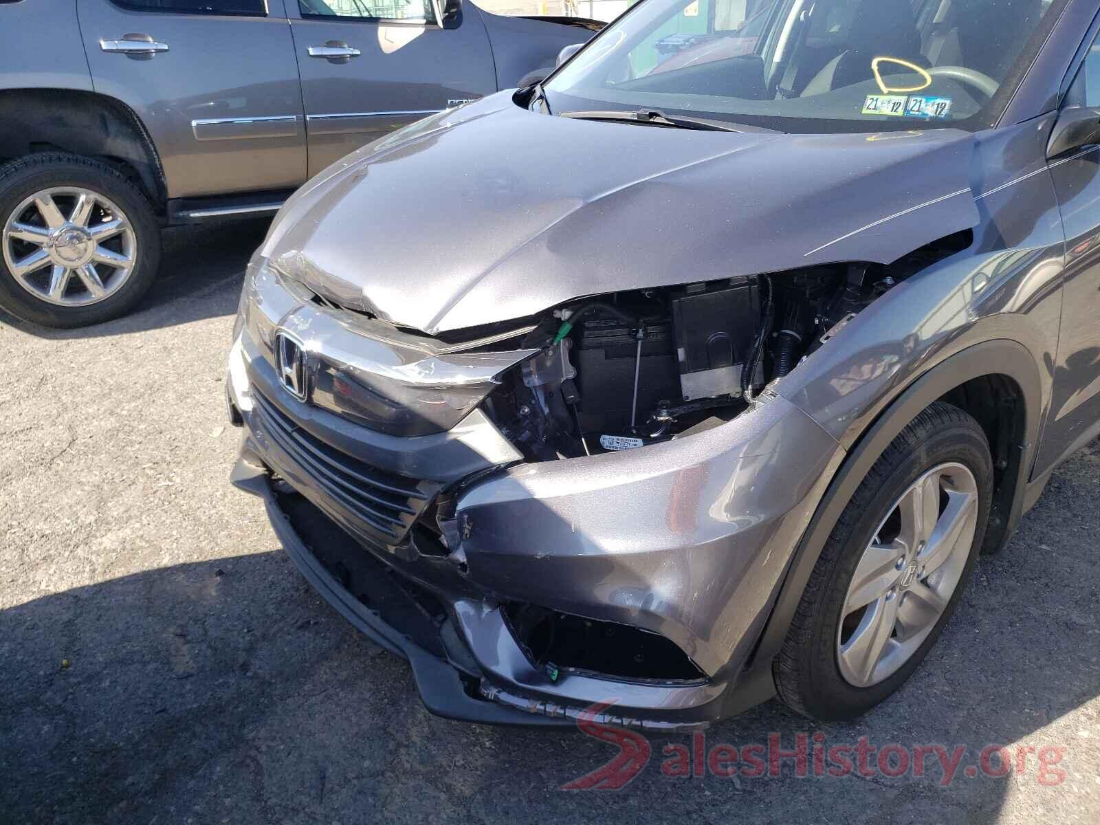 3CZRU6H50KM737918 2019 HONDA HR-V