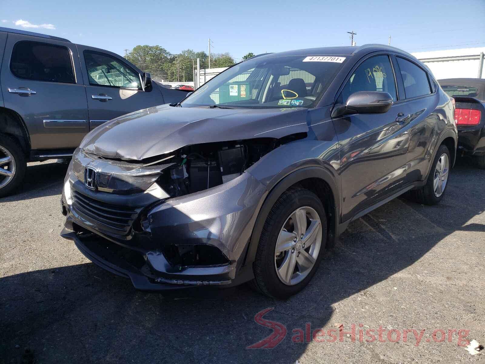 3CZRU6H50KM737918 2019 HONDA HR-V