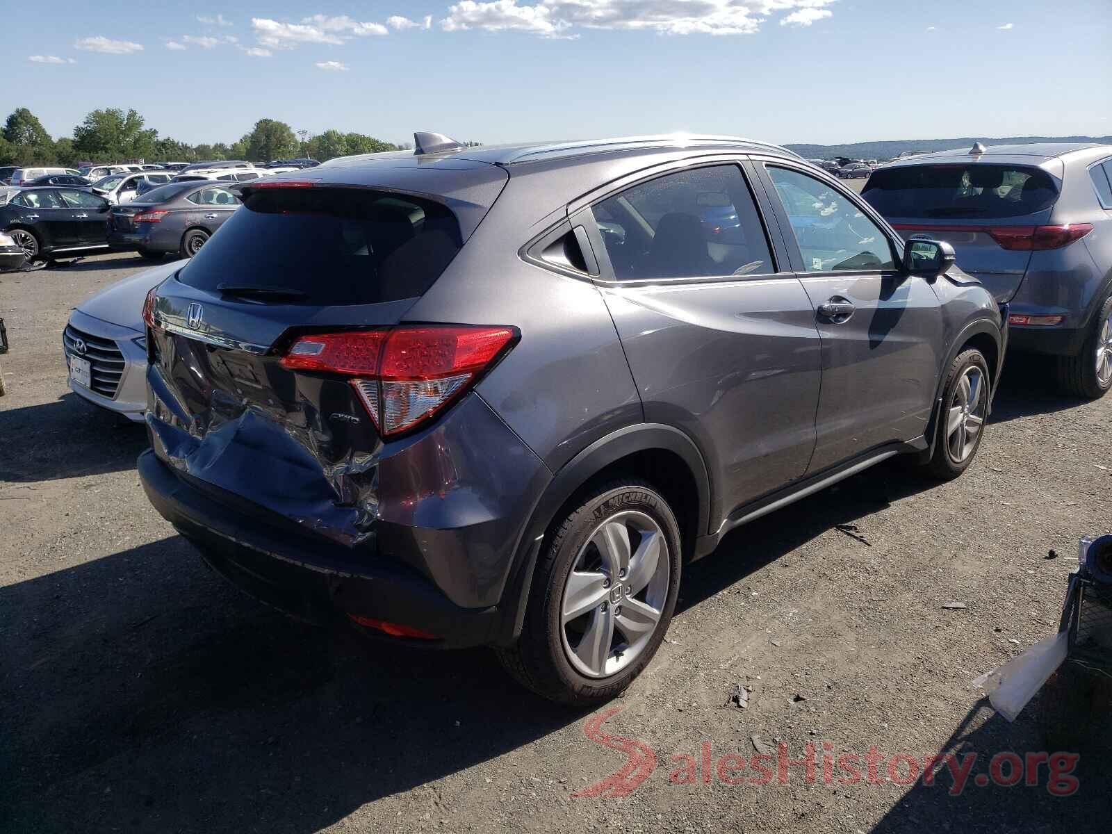 3CZRU6H50KM737918 2019 HONDA HR-V