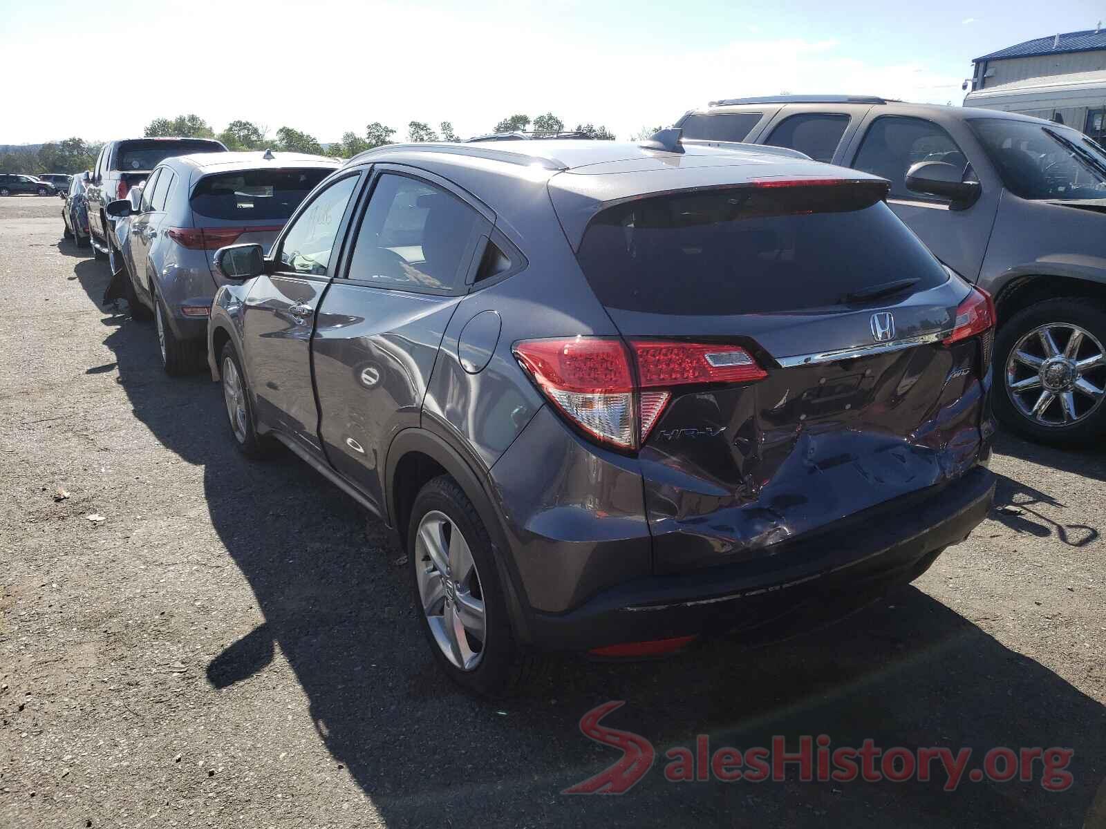 3CZRU6H50KM737918 2019 HONDA HR-V