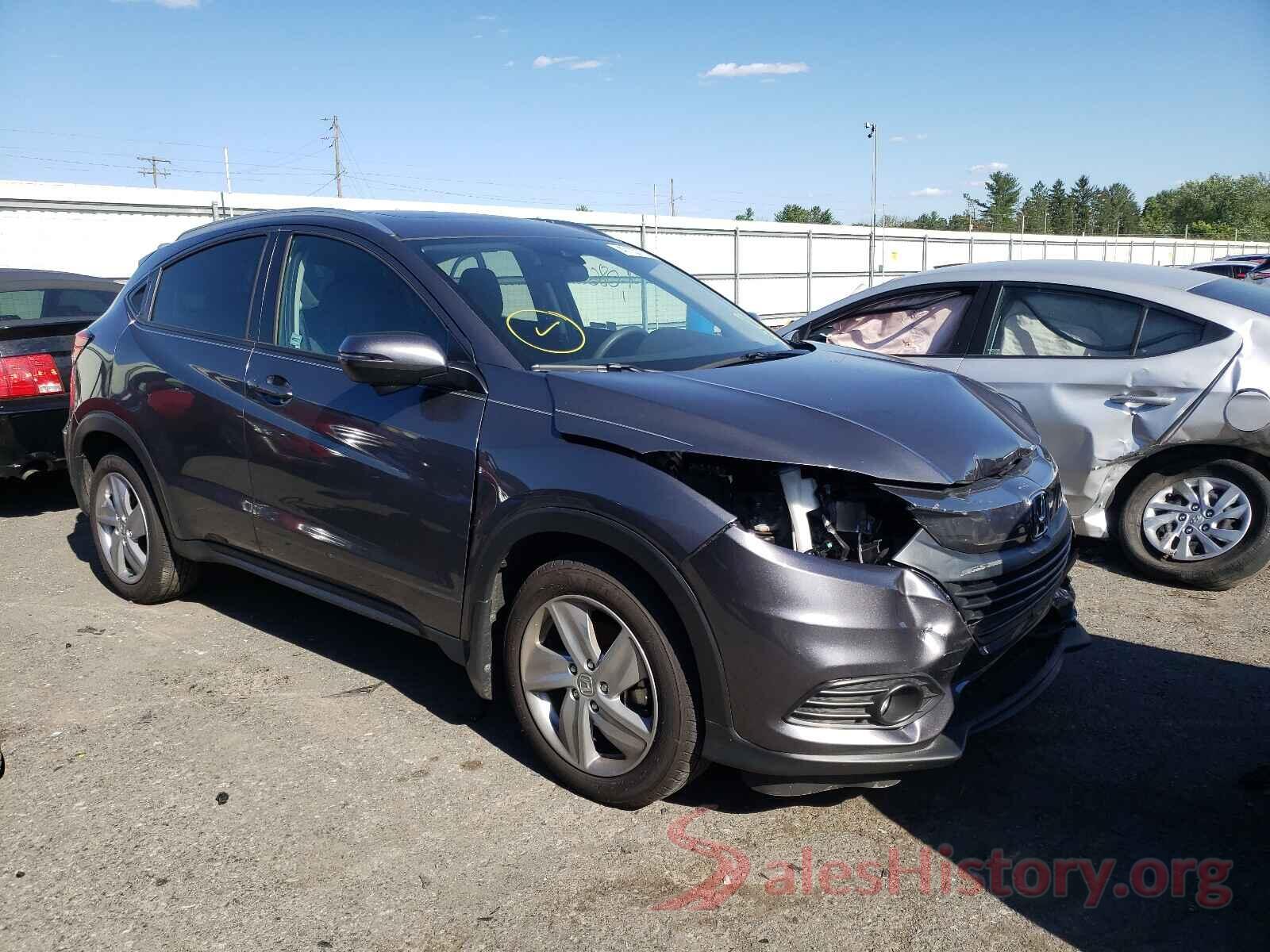 3CZRU6H50KM737918 2019 HONDA HR-V