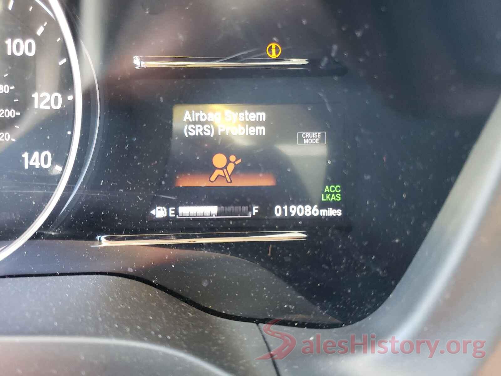 3CZRU6H50KM737918 2019 HONDA HR-V