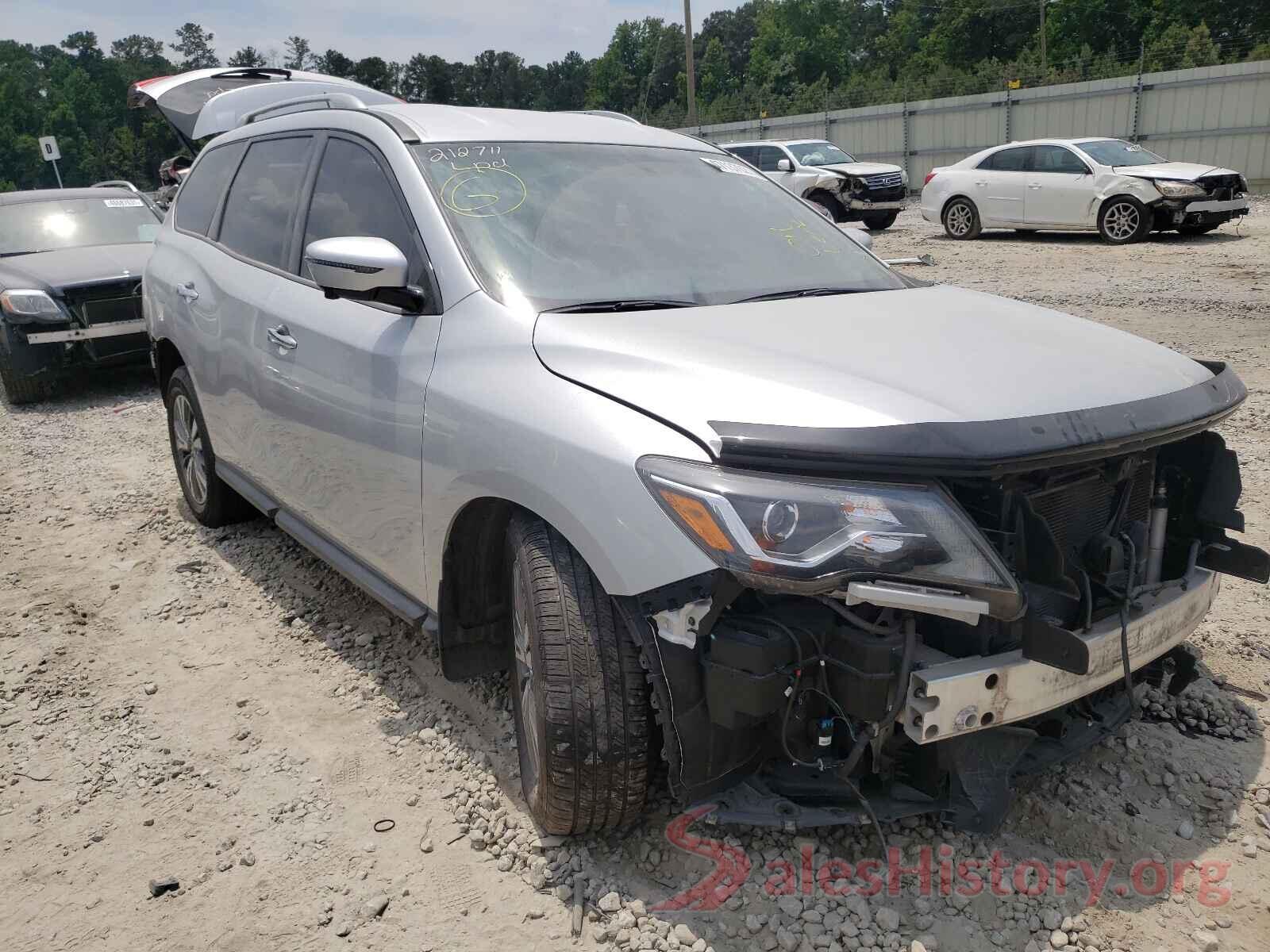 5N1DR2MN1HC631001 2017 NISSAN PATHFINDER