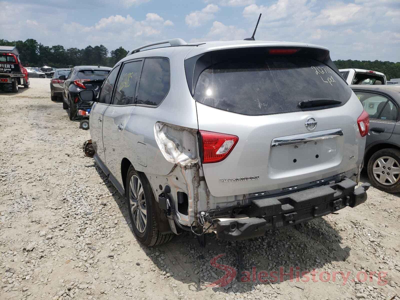 5N1DR2MN1HC631001 2017 NISSAN PATHFINDER