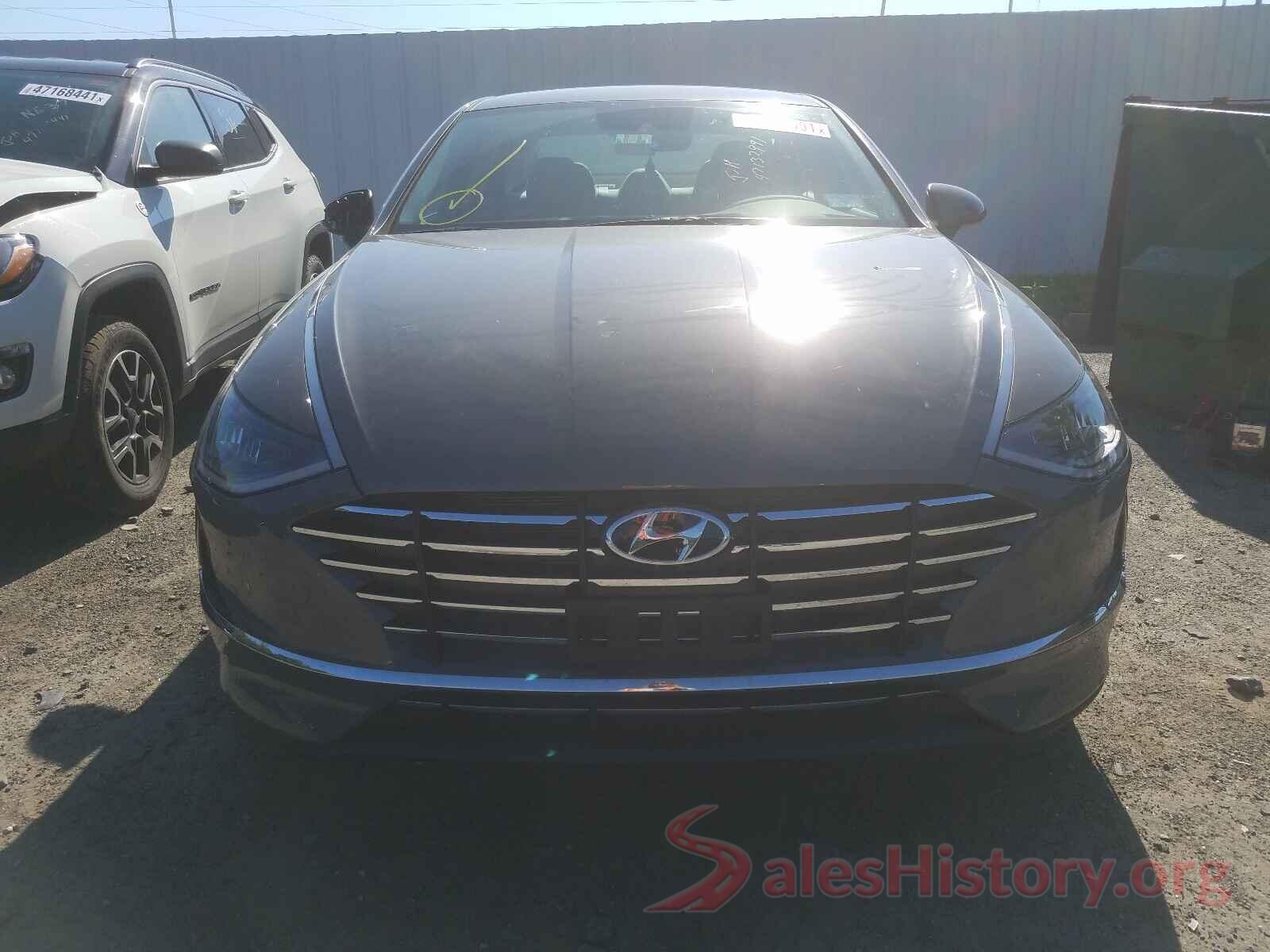 5NPEG4JA5MH116531 2021 HYUNDAI SONATA