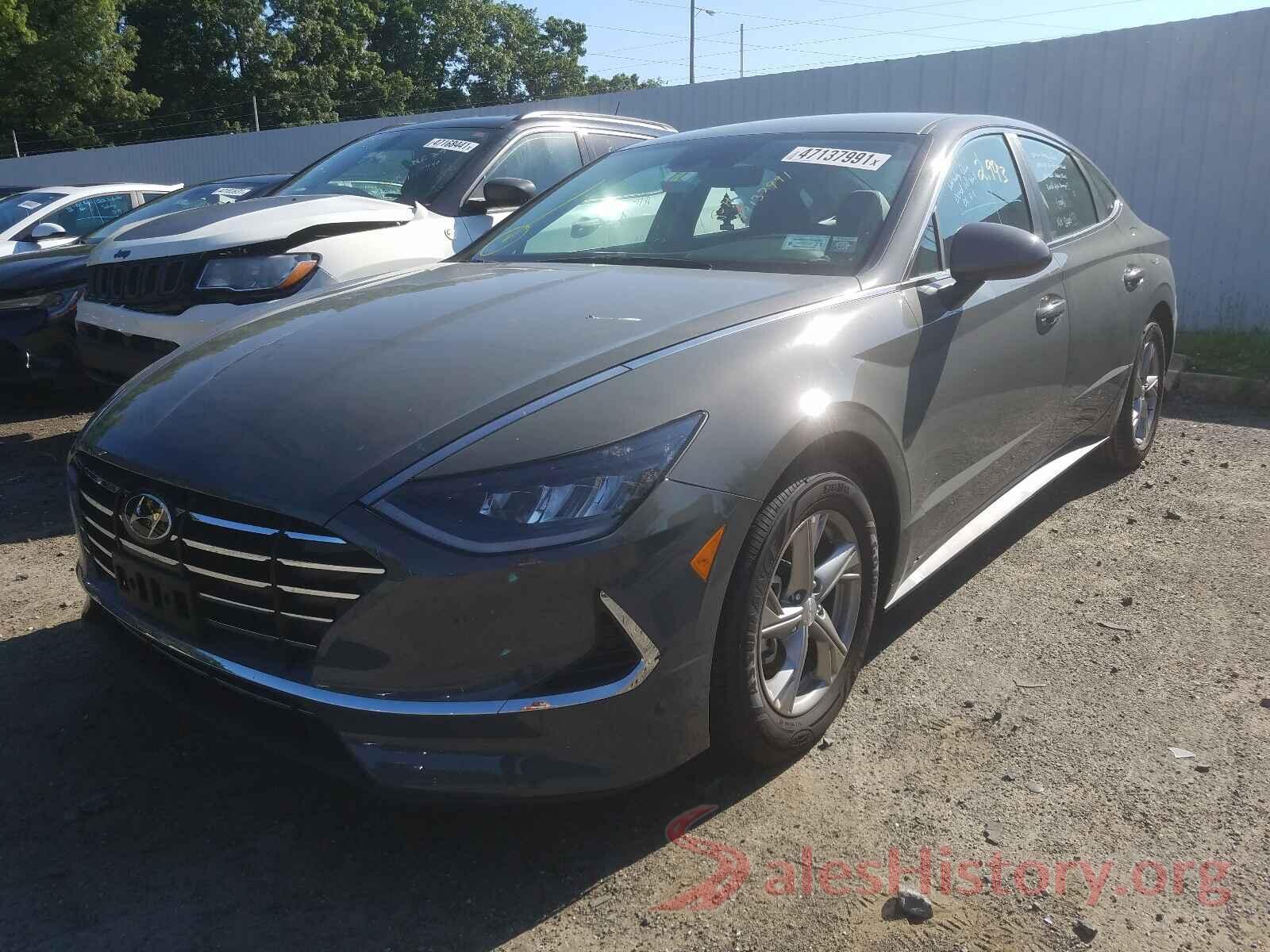 5NPEG4JA5MH116531 2021 HYUNDAI SONATA