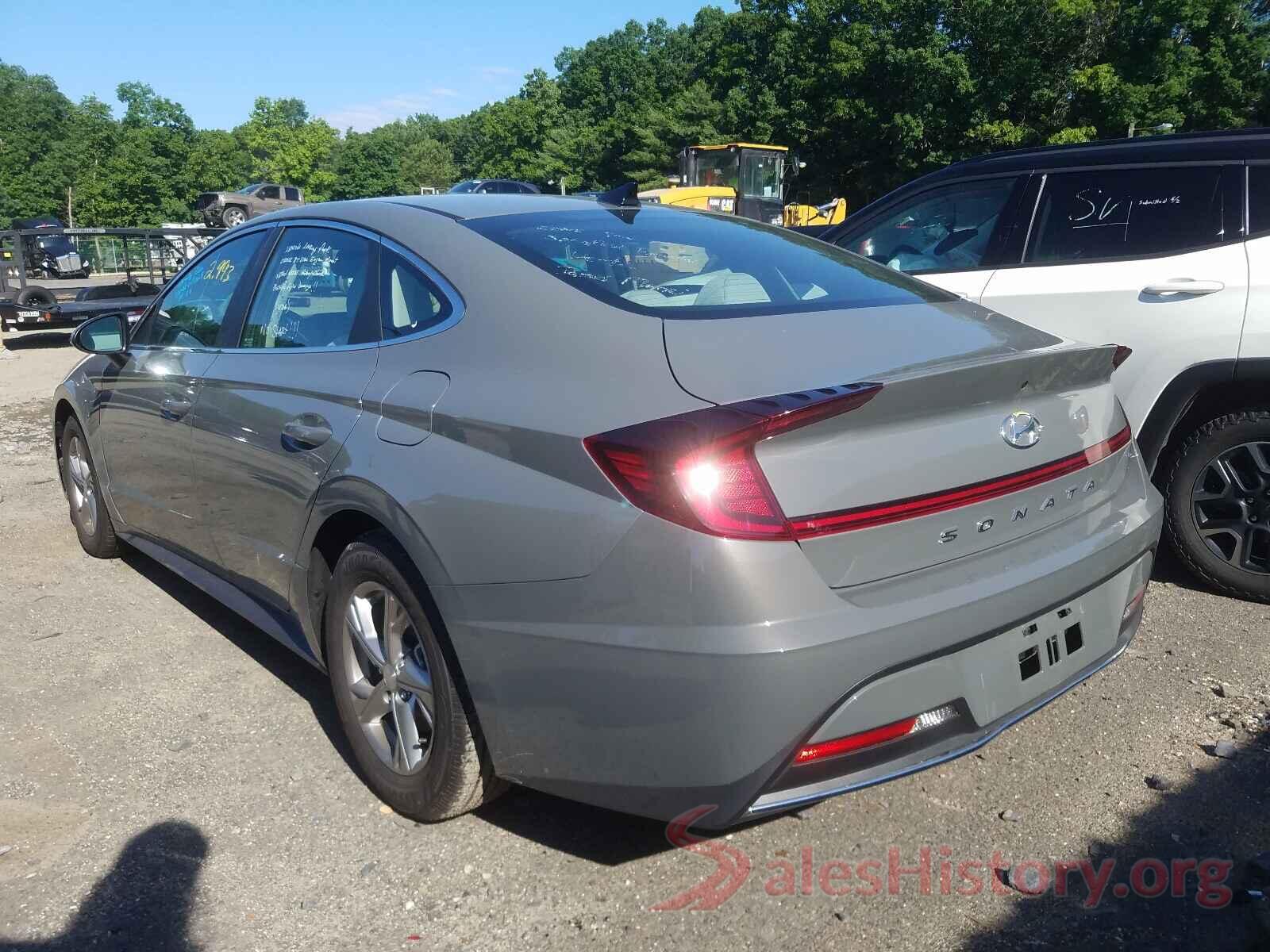 5NPEG4JA5MH116531 2021 HYUNDAI SONATA