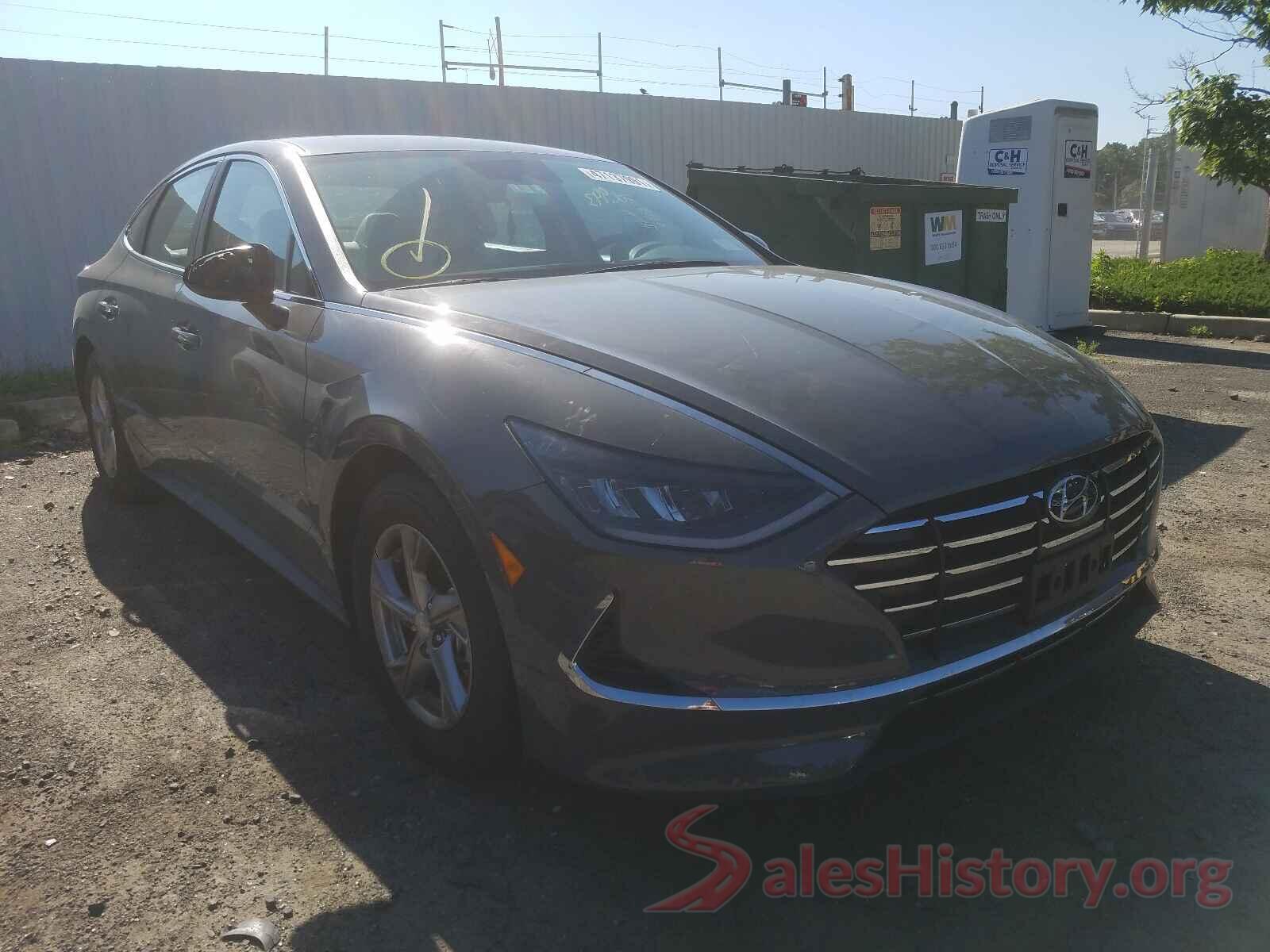 5NPEG4JA5MH116531 2021 HYUNDAI SONATA