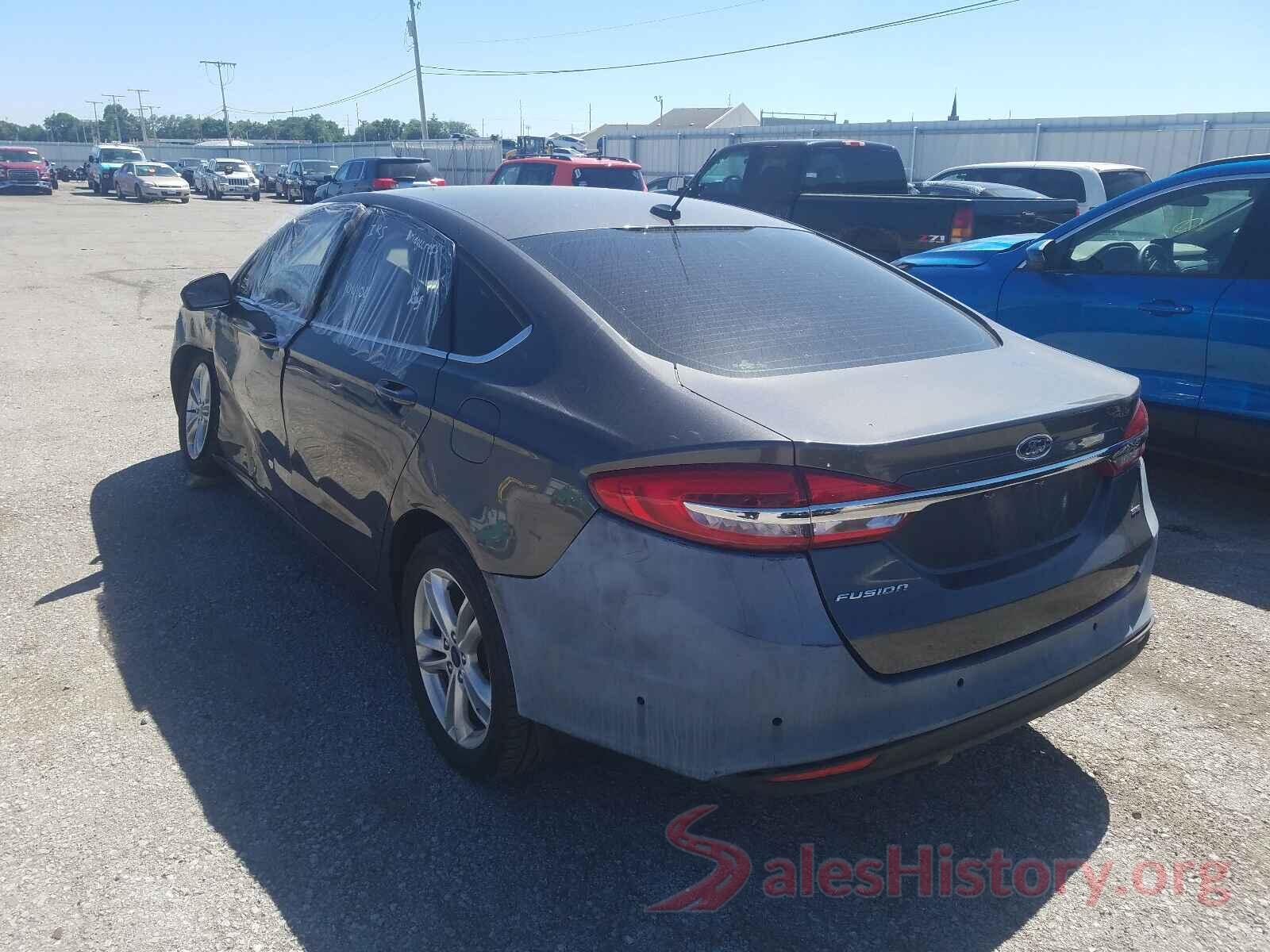 3FA6P0H76JR104104 2018 FORD FUSION