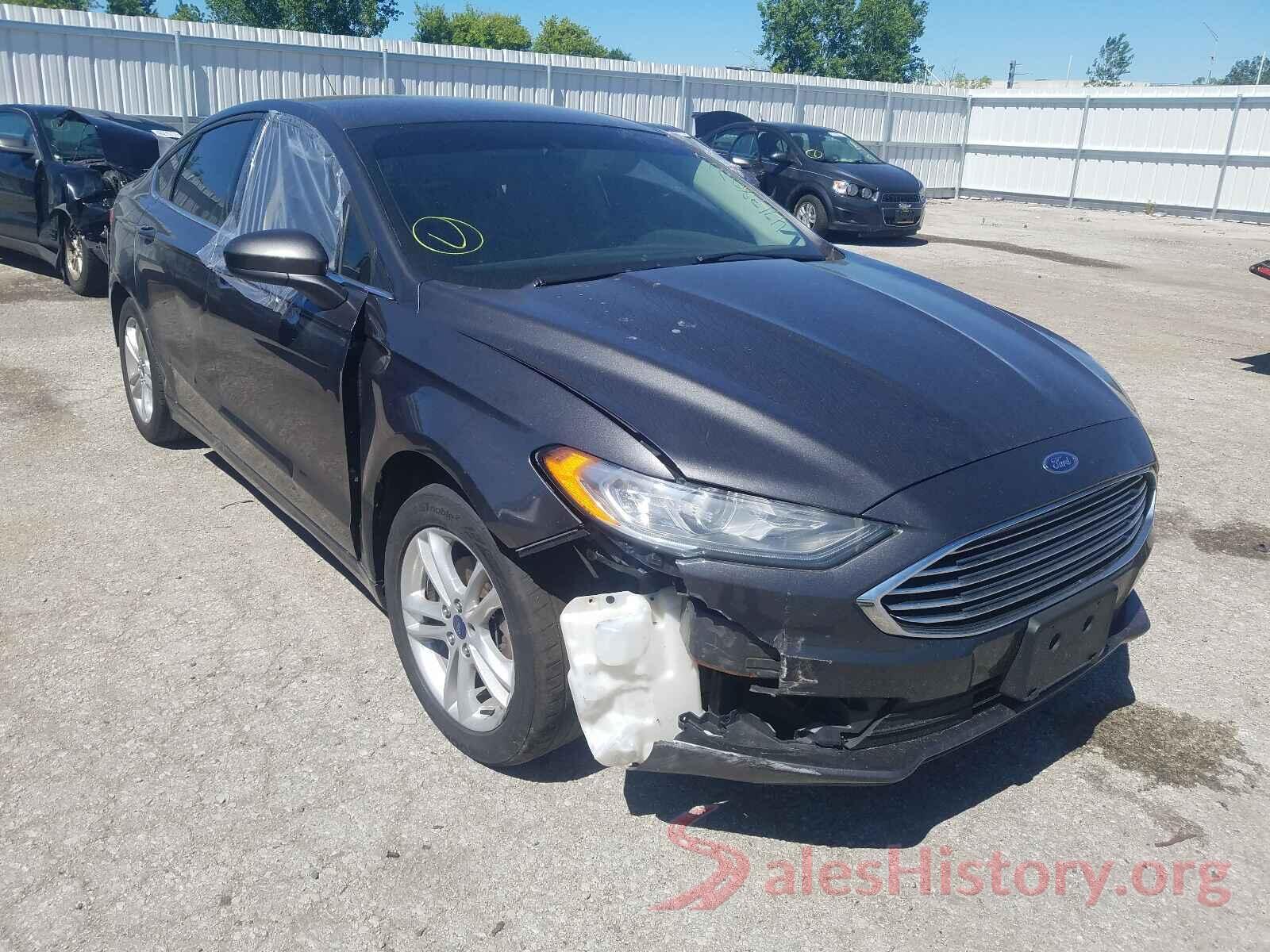 3FA6P0H76JR104104 2018 FORD FUSION