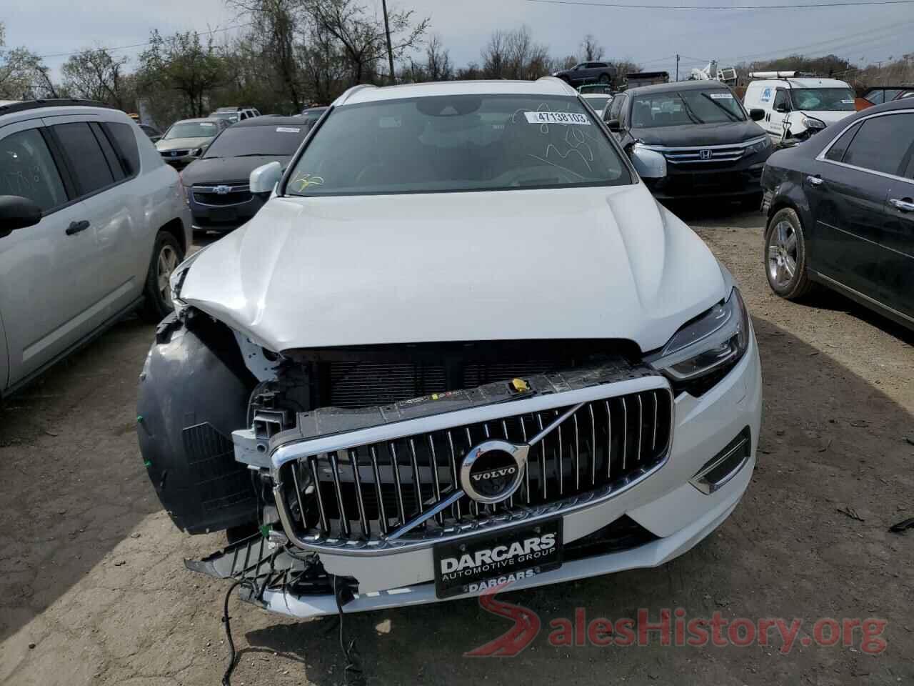 YV4102RL3L1479135 2020 VOLVO XC60