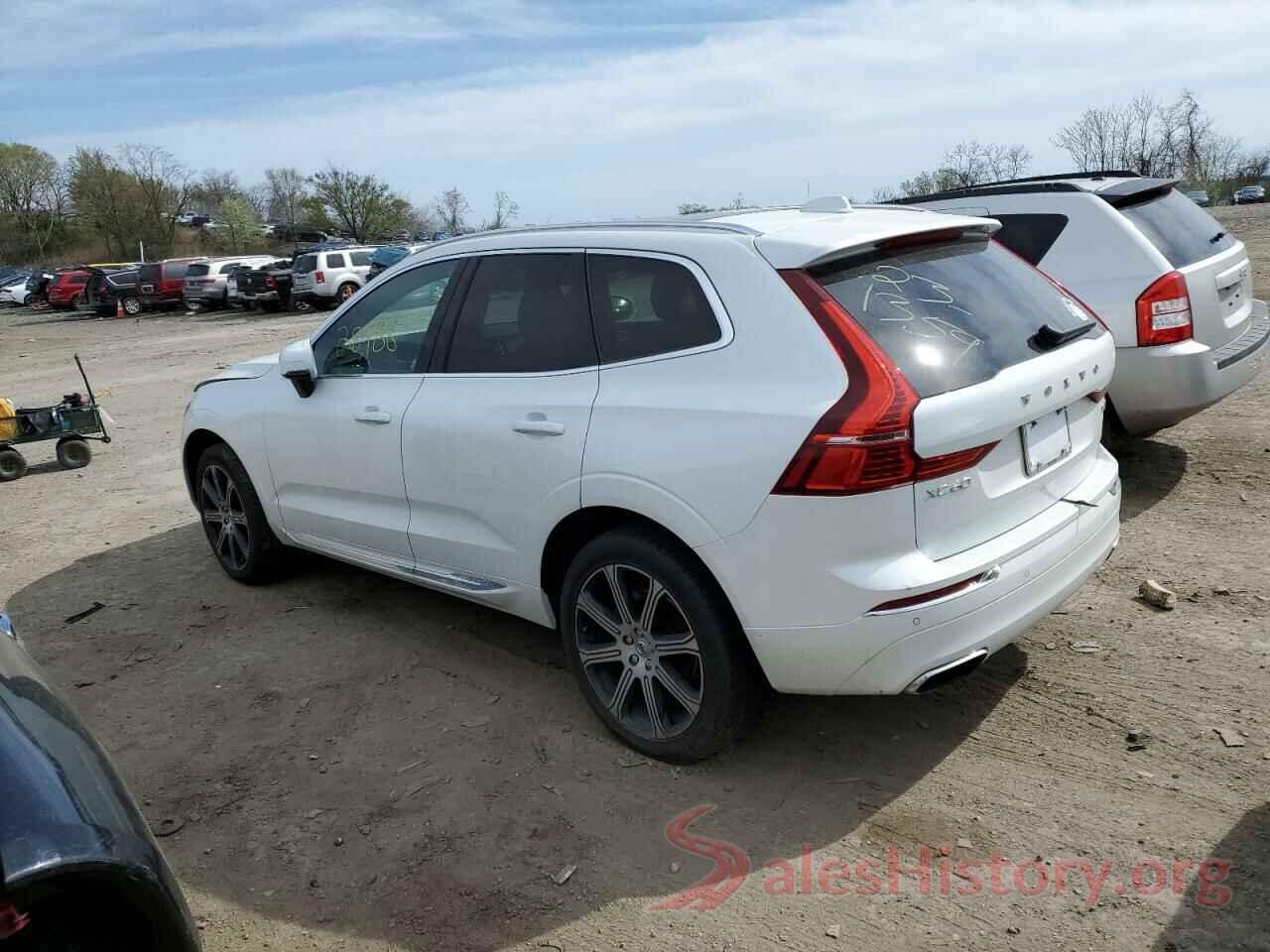 YV4102RL3L1479135 2020 VOLVO XC60