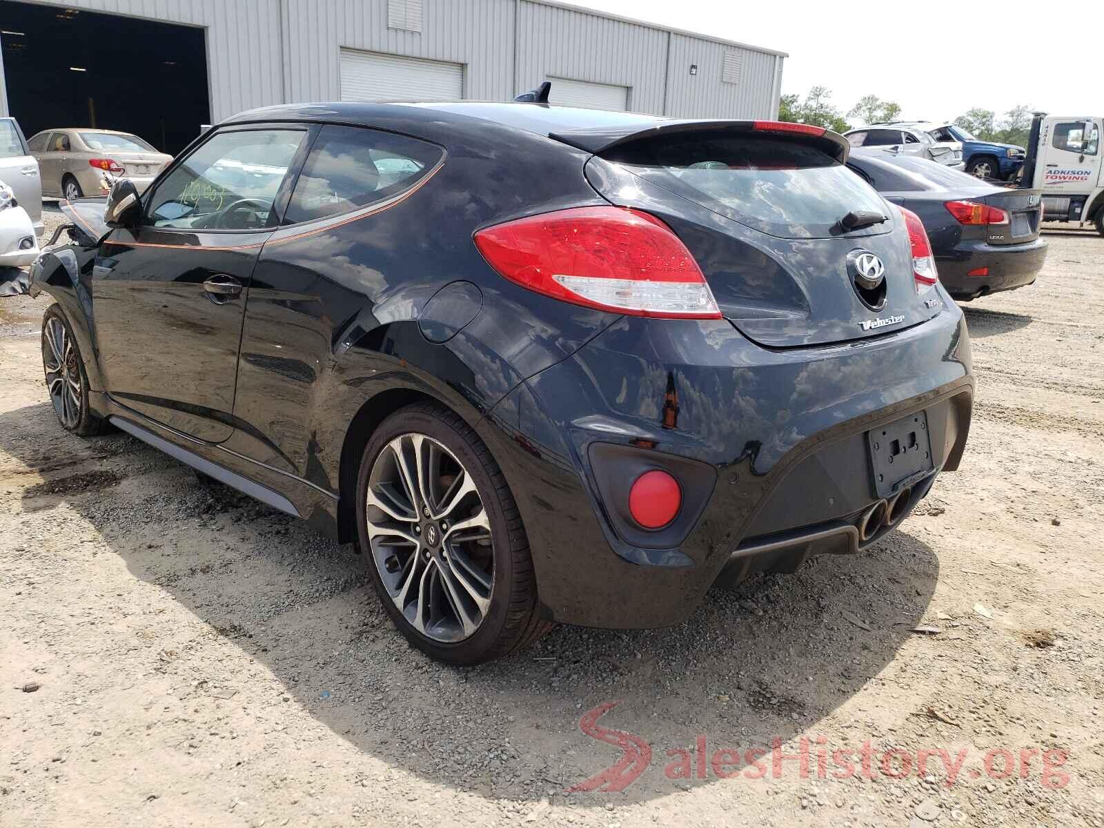 KMHTC6AE0GU248944 2016 HYUNDAI VELOSTER