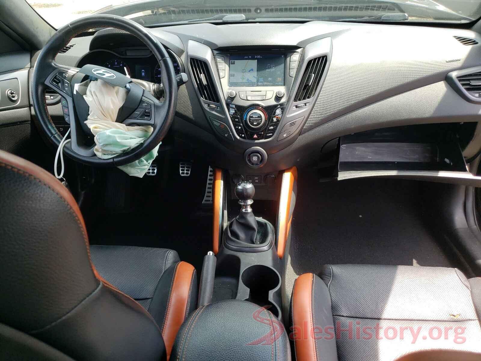 KMHTC6AE0GU248944 2016 HYUNDAI VELOSTER