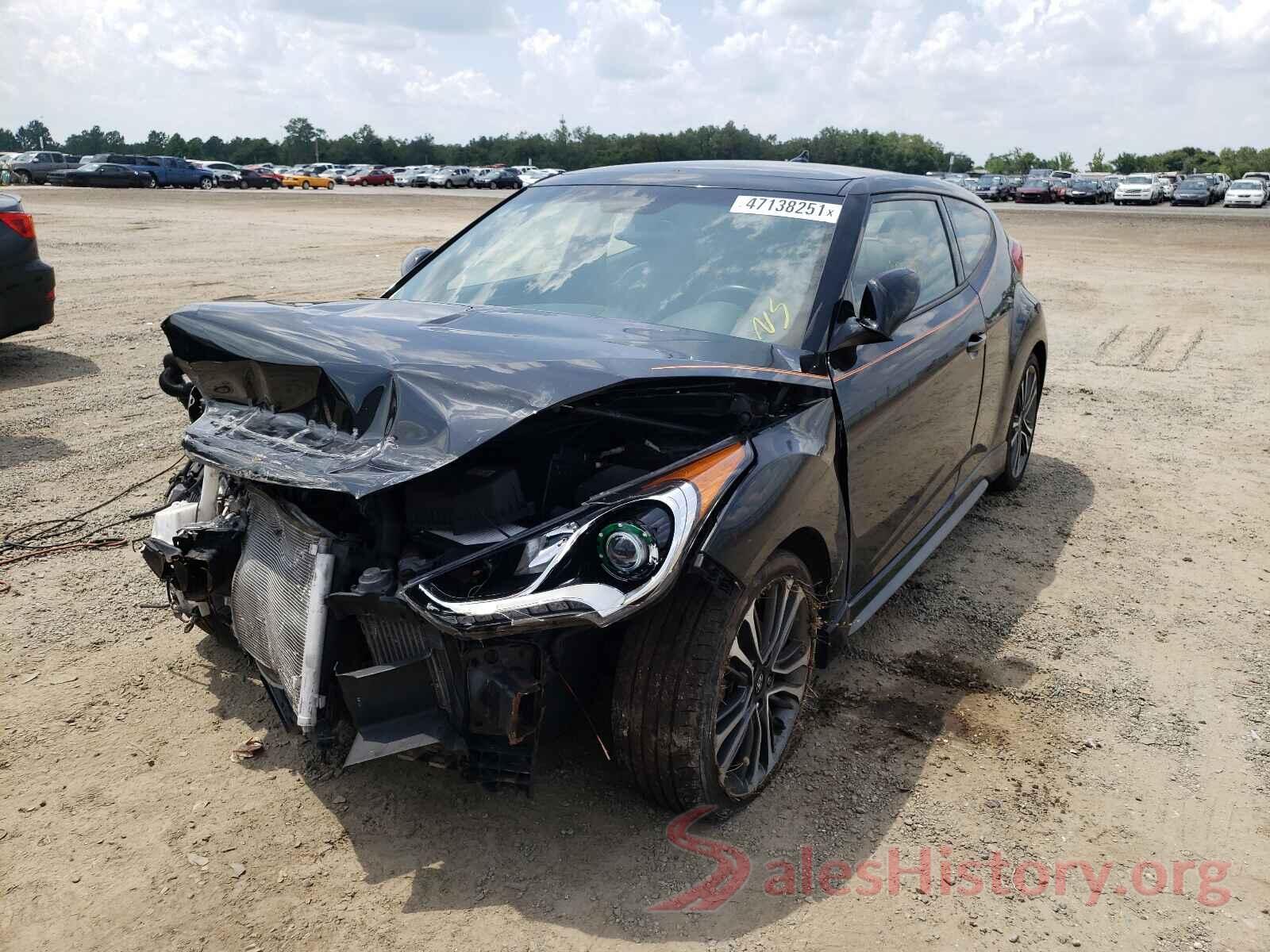 KMHTC6AE0GU248944 2016 HYUNDAI VELOSTER