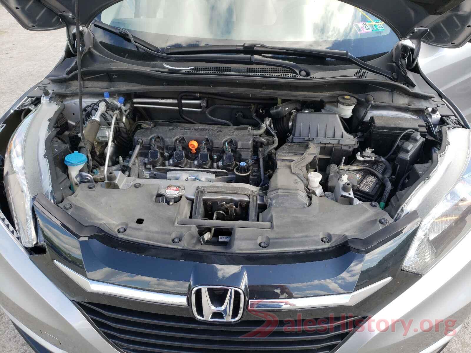 3CZRU6H51HM717539 2017 HONDA HR-V